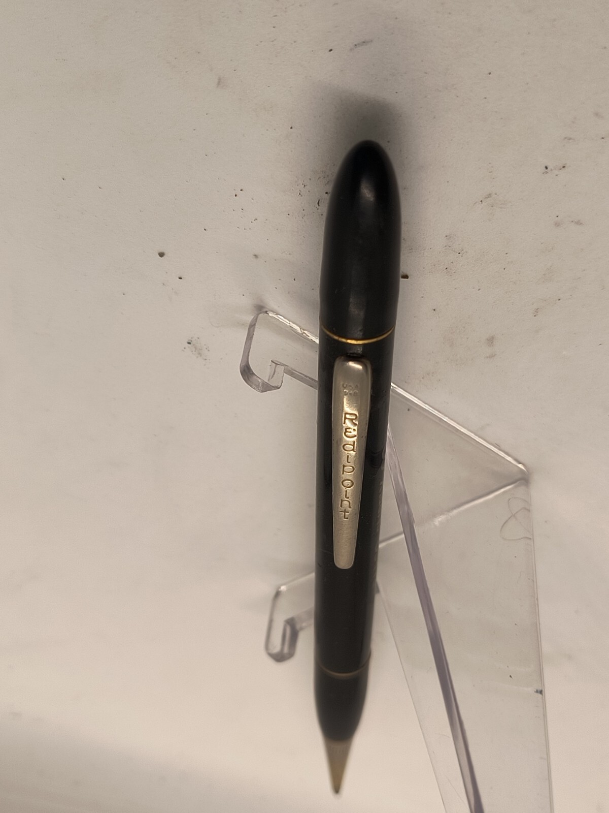 Vintage Redi-point Mechanical Pencil, Barco Supply Co., 1.8mm lead, Black.