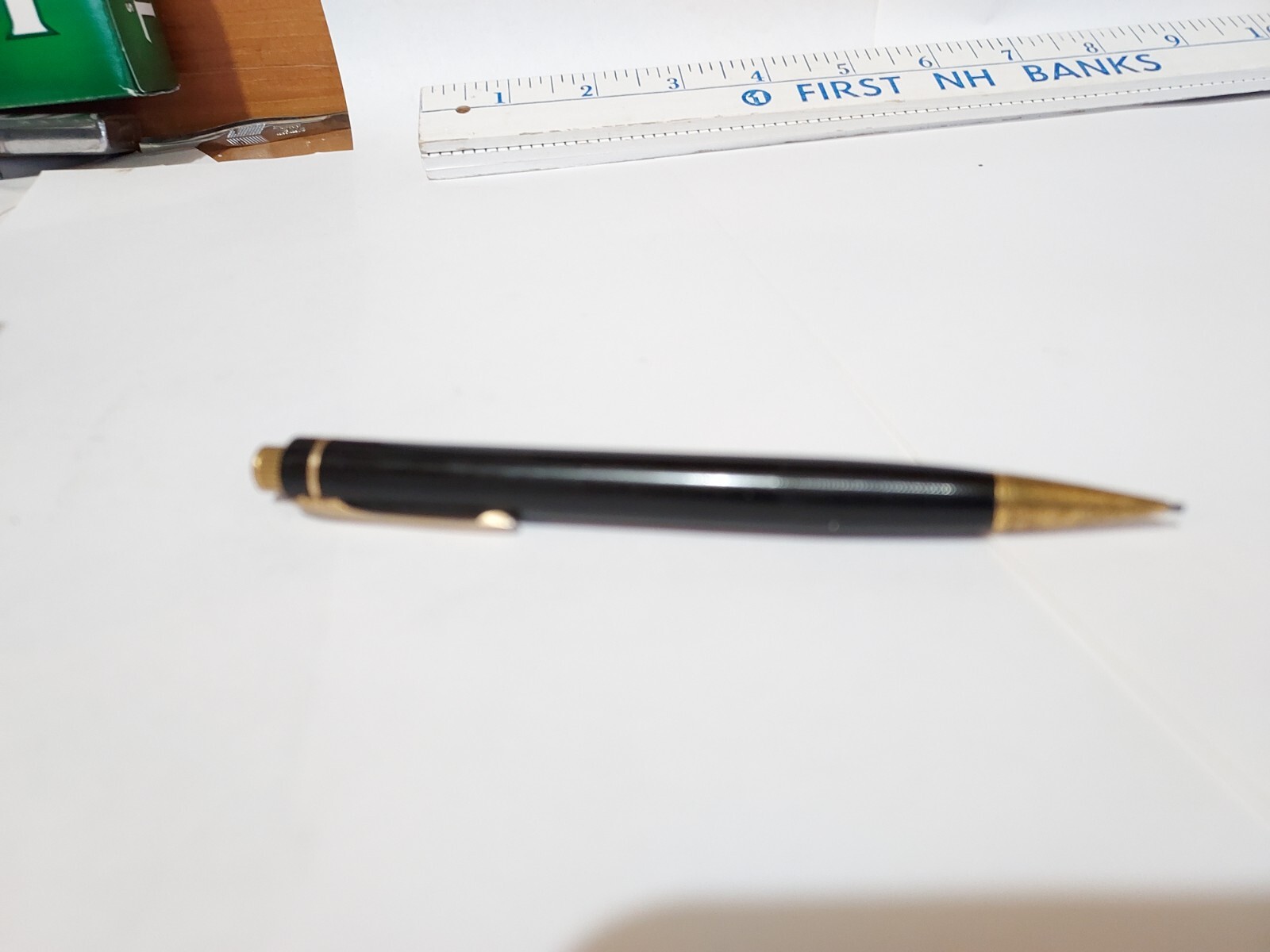 Early Eversharp Black And Gold Mechanical Pencil