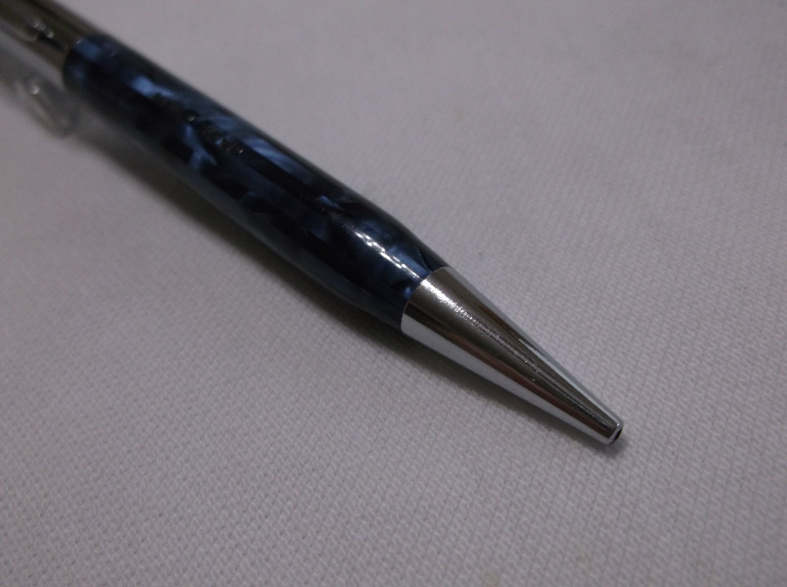 VINTAGE WAHL EVERSHARP CORONET BLUE STRIPE MECHANCIAL PENCIL / 1.18 mm LEAD