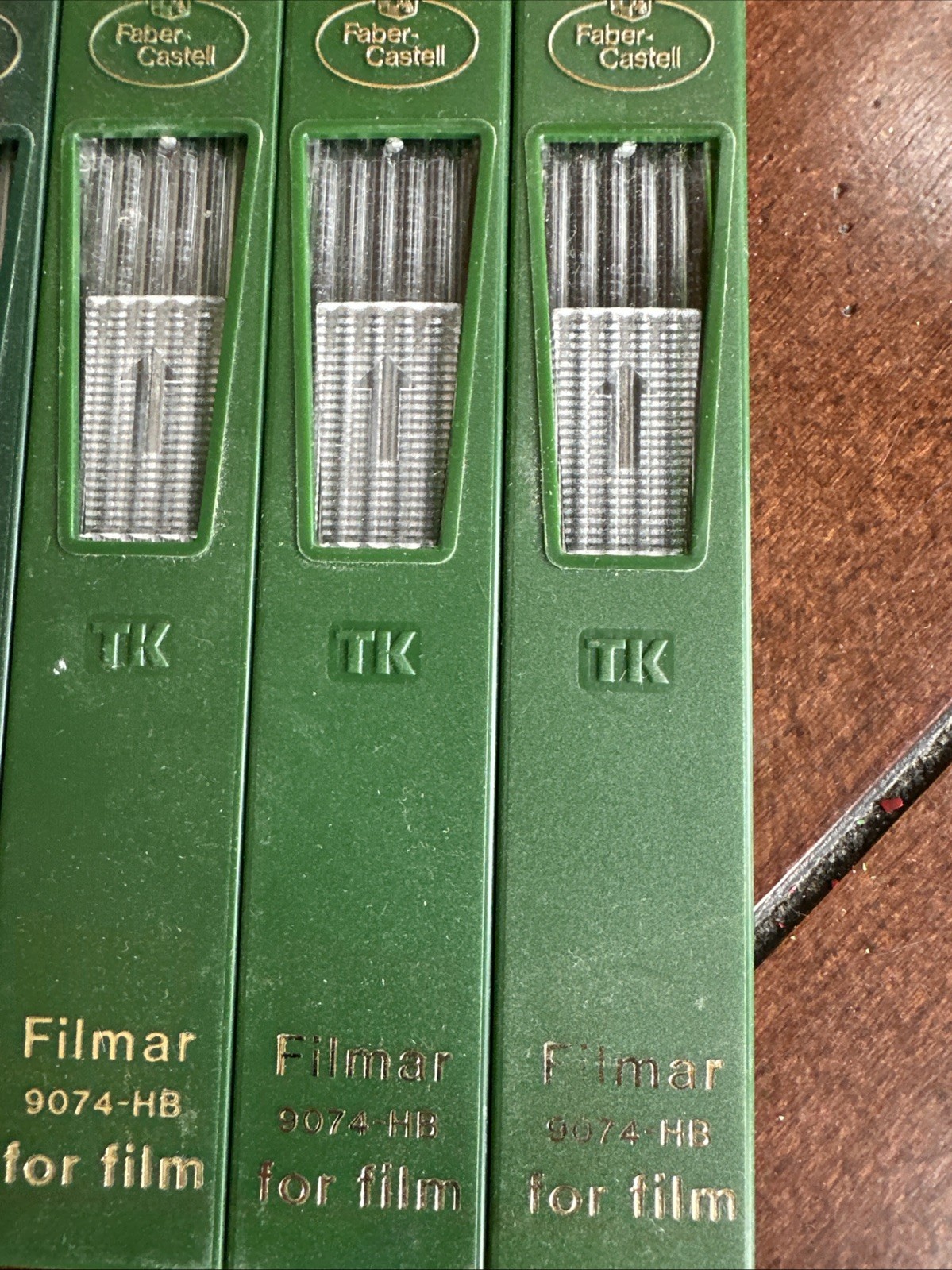 Faber Castell Filmar 9074-HB for Film (3) & 9030-2H Graphite Lead (2 Leads)