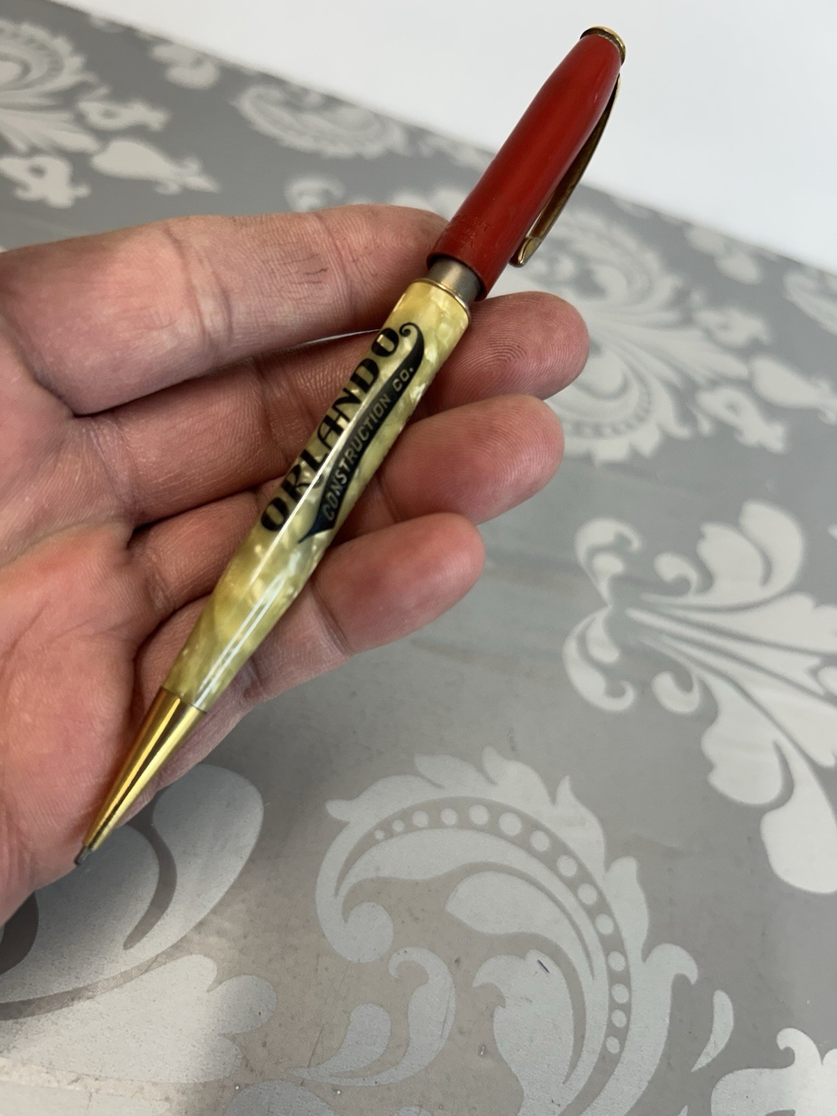 Vintage Rite Point Mechanical Pencil Advertisement Memorabilia From 40/50’s