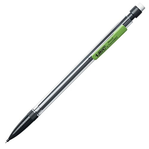 BIC Mechanical Pencil, Medium Point, 5 Count (Pack of 1), Green, Blue, Red