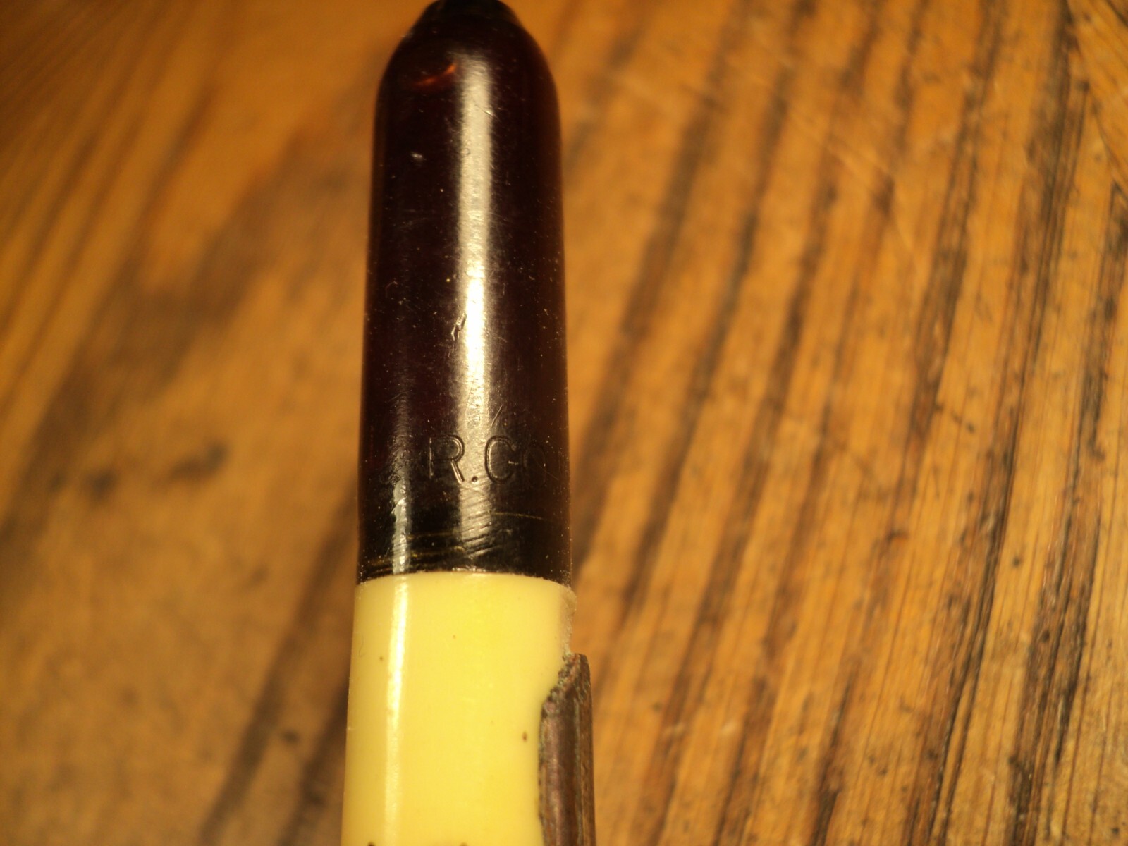 Vintage Ritepoint Mechanical Pencil Cities Service Oklahoma 5-9/16″ Oil Cap