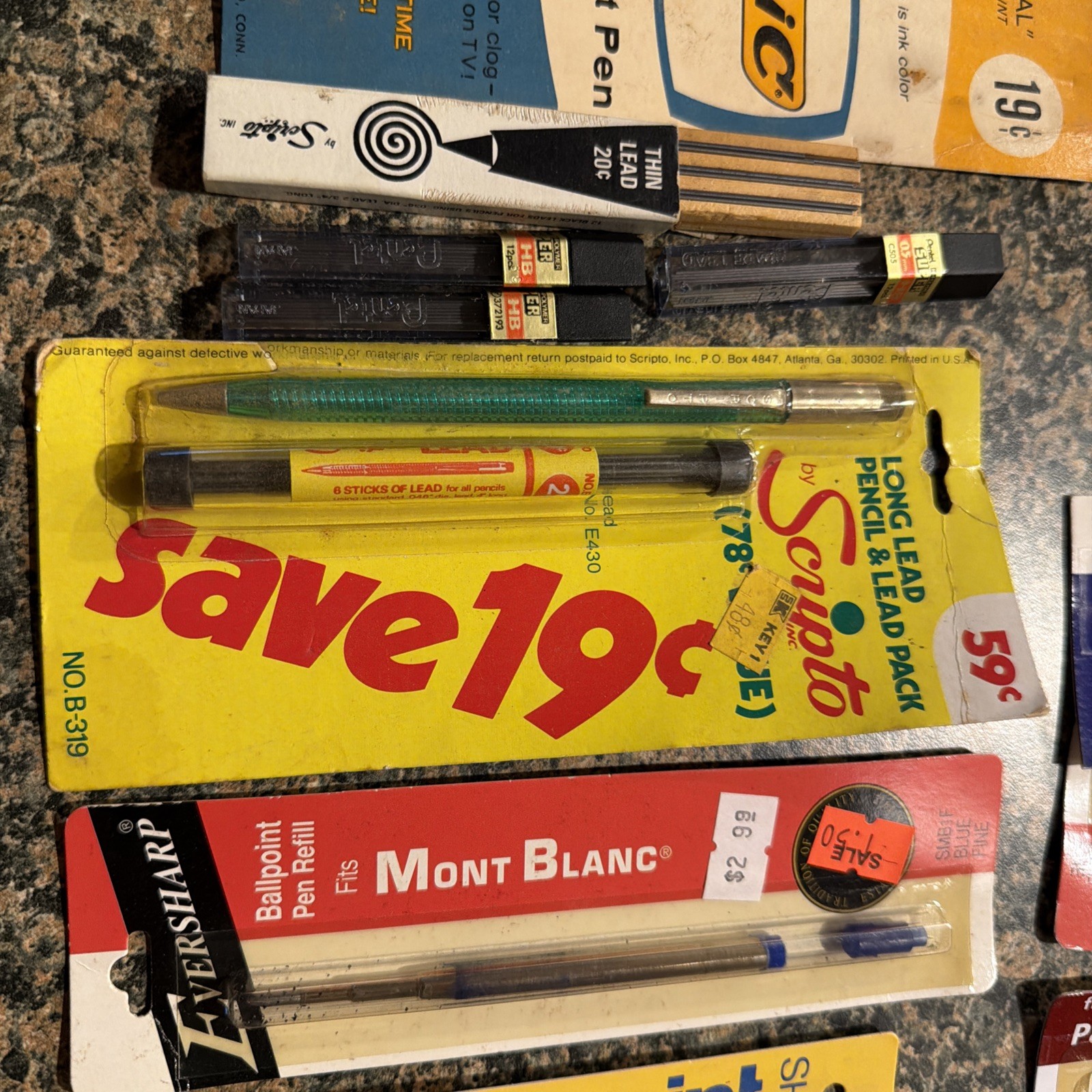 VINTAGE Classic Combo By SCRIPTO Mechanical And So Much More Vintage Pens/pencil