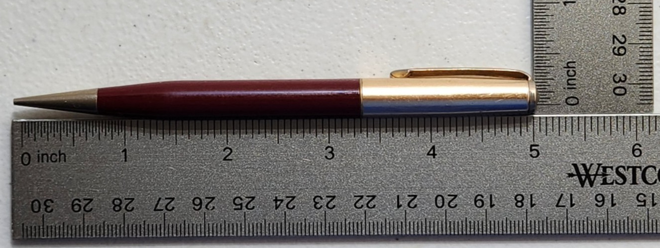 Vintage Higginbotham Bartlett Co. Big Spring, Texas Rite Point Mechanical Pencil