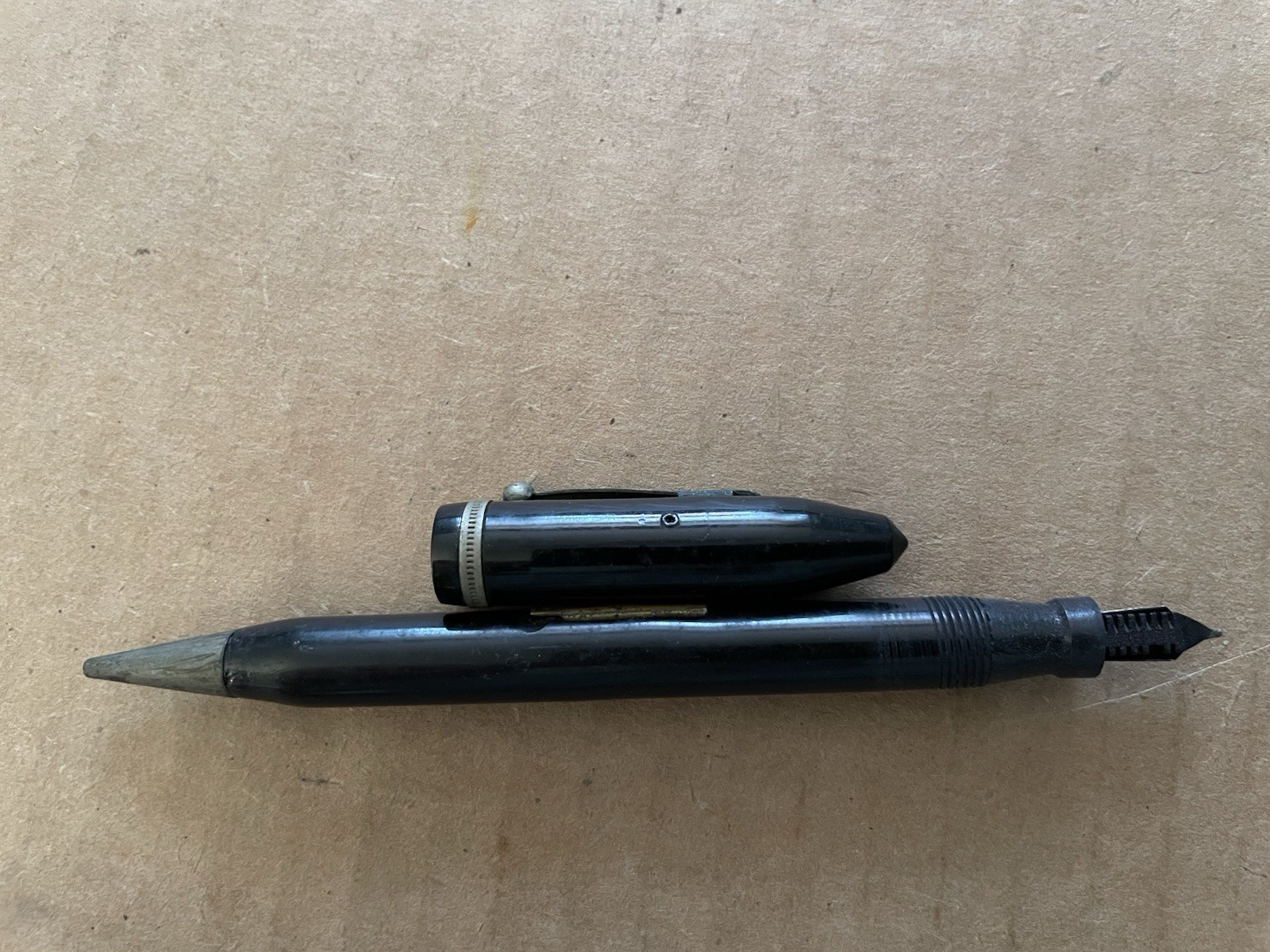 Vintage ARNOLD Mechanical Pencil / Fountain Pen #10