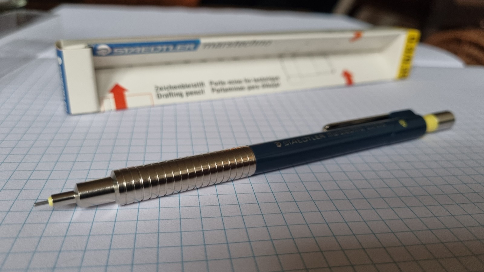Staedtler marstechno/ mars techno 770 0.3/0.35mm •RARE• NOS mechanical pencill
