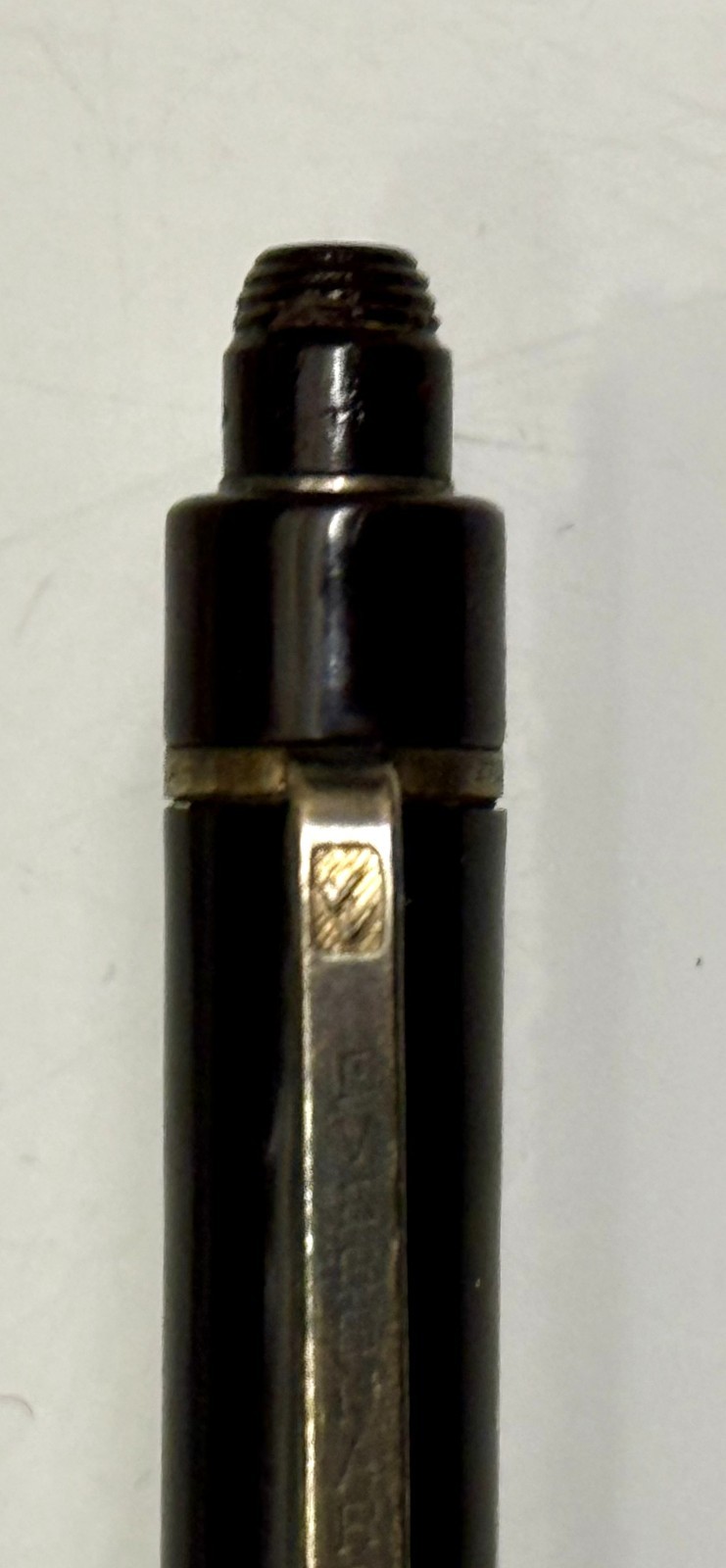 Vintage Eversharp Skyline Dark Burgundy Mechanical Pencil Standard Size