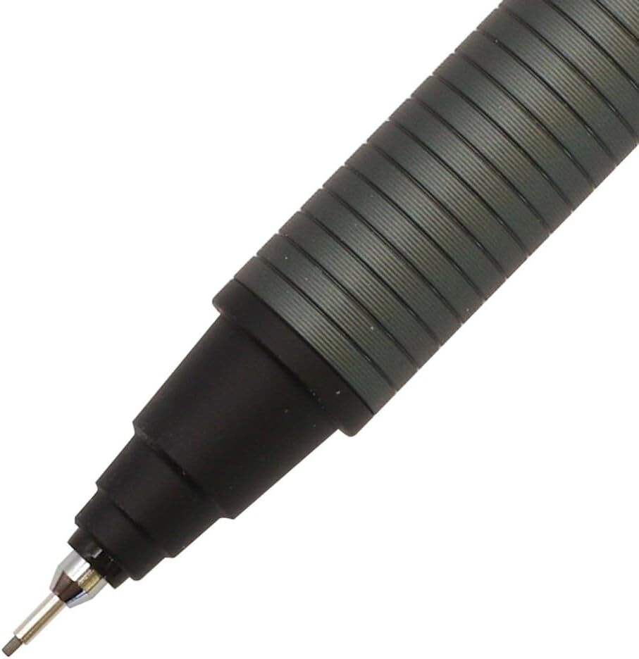 New Uni M5KH1P.24 Kuru Toga Metal Mechanical Pencil Nocturne Black 0.5mm Japan