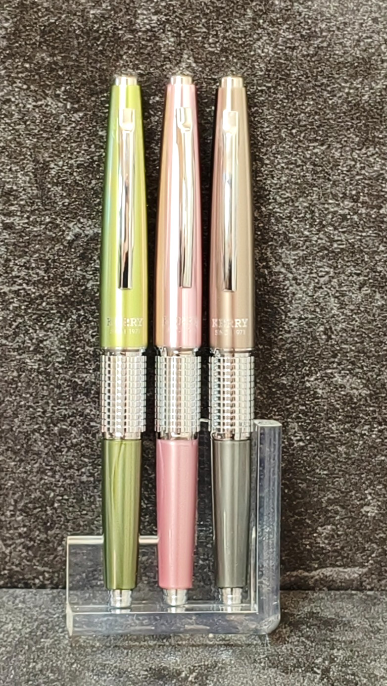 Pentel Kerry Cap Type Mechanical Pencil Set 3 Colors Japan Limited Edition 0.5mm