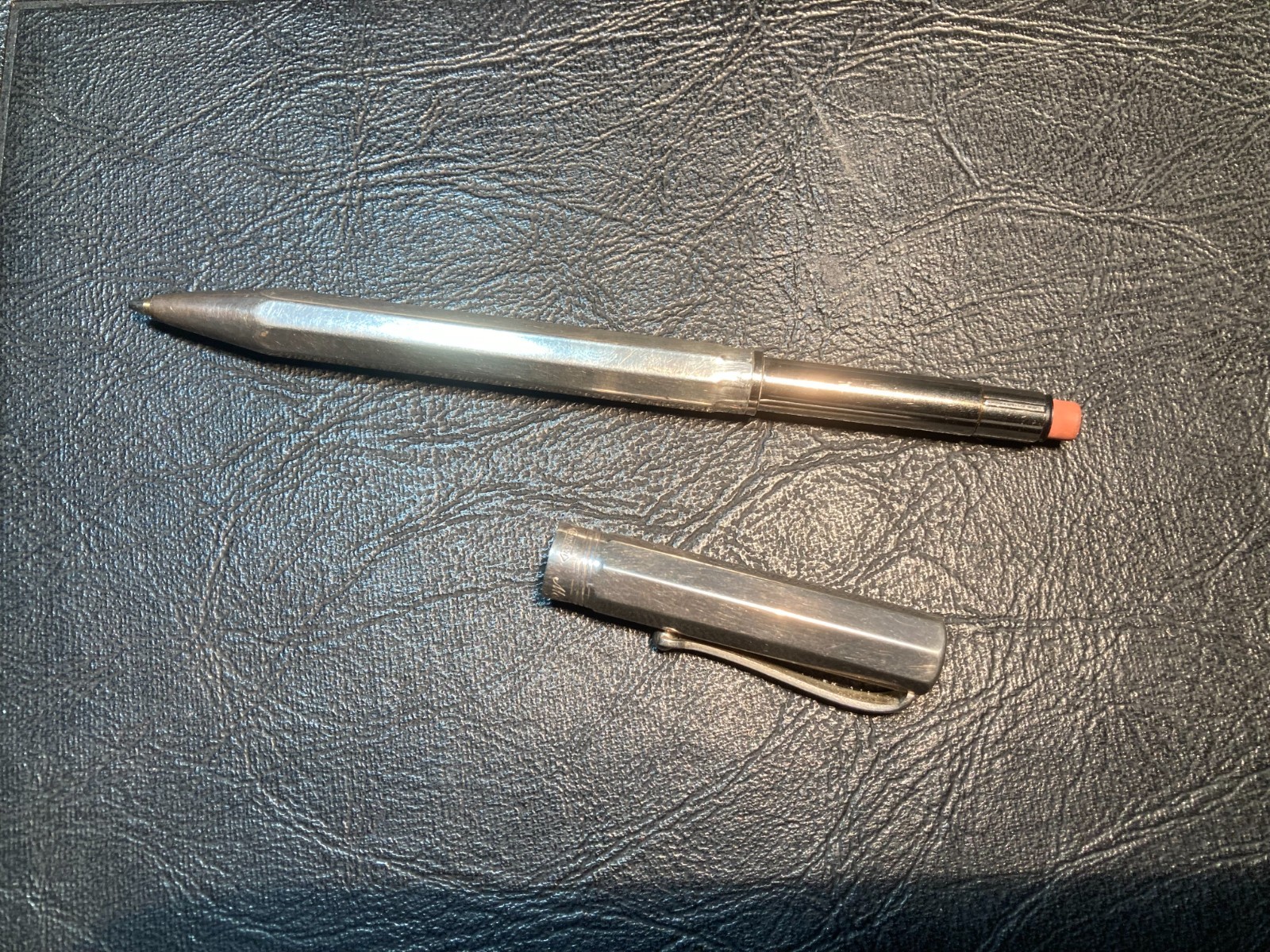 MONTEGRAPPA STERLING SILVER MECHANICAL PENCIL