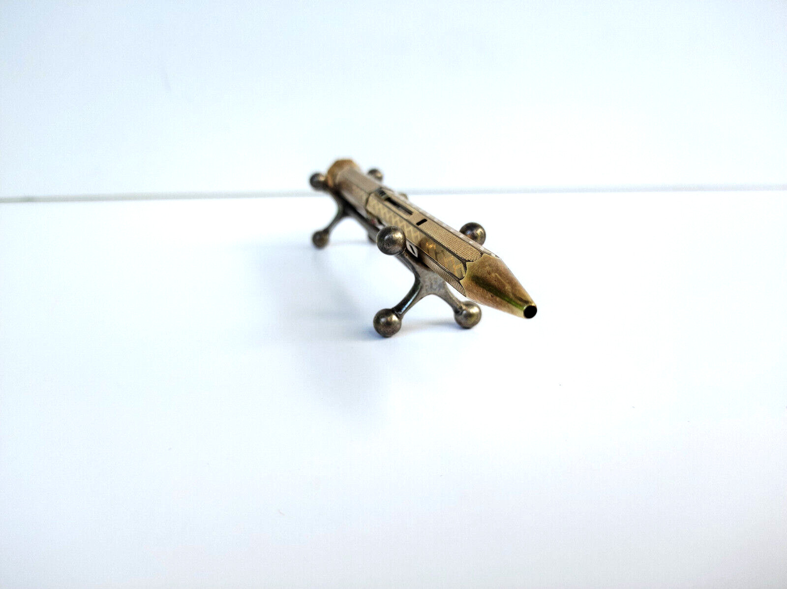 FEND Norma Patent, 4 Color Mechanical Pencil, Germany – 1930’s, Rare Gold Plated