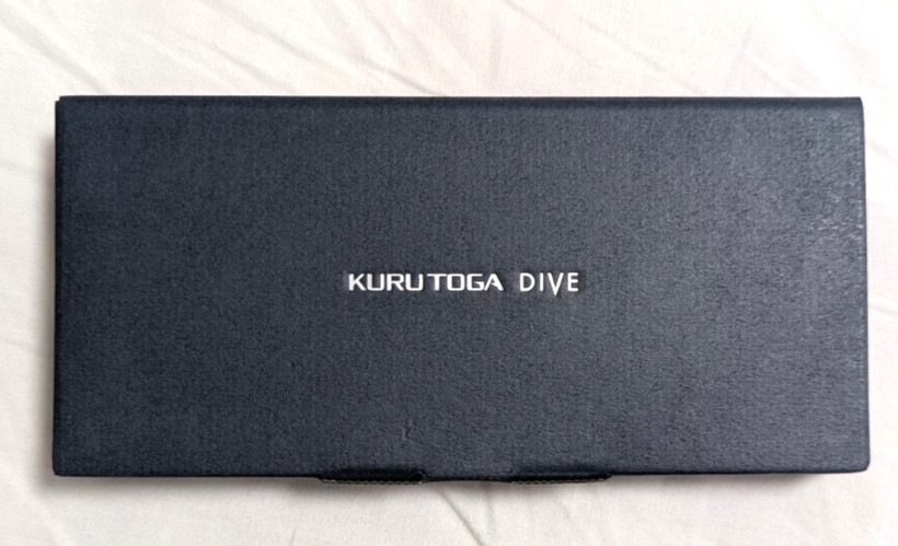 Kuru Toga Dive Mechanical Pencil 0.5mm AURORA PURPLE M5-5000 Uni Mitsubishi