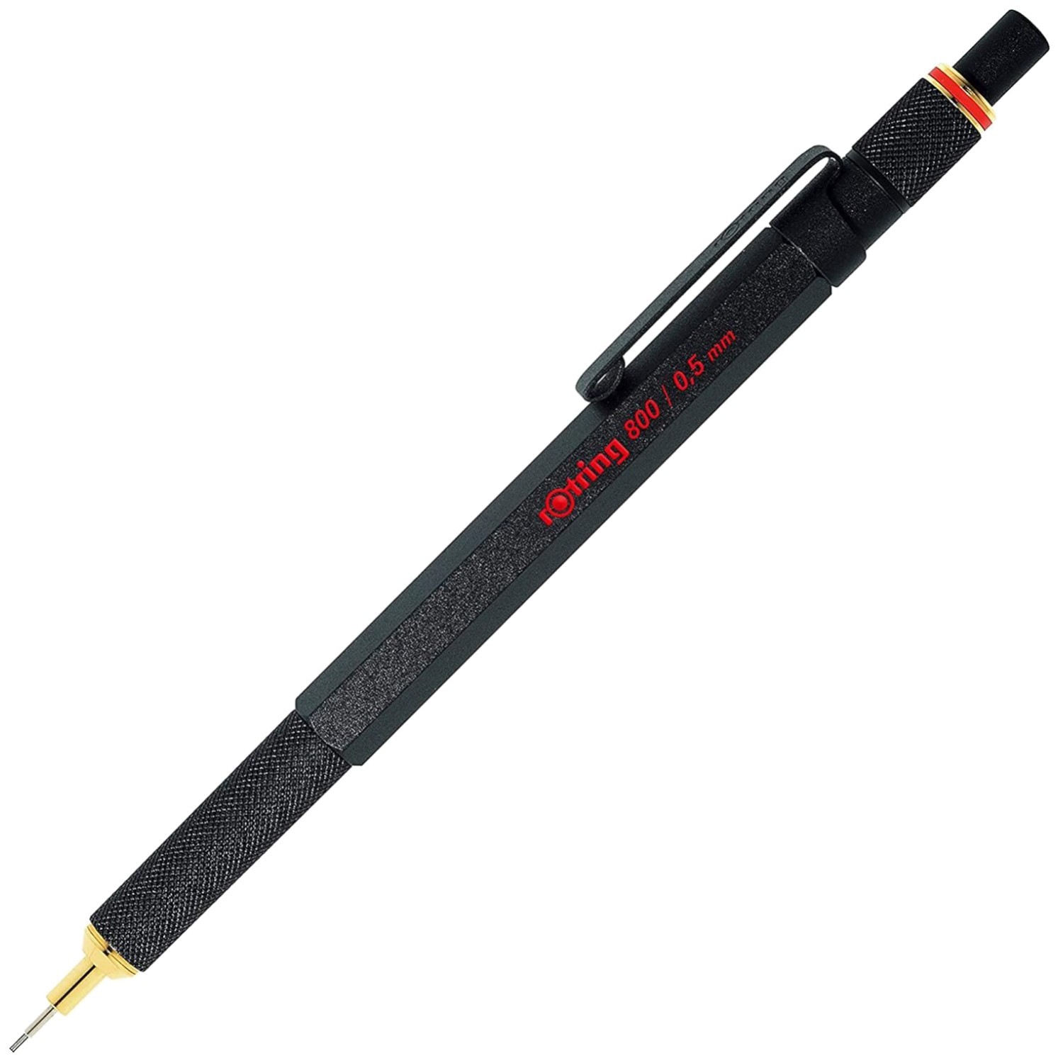 Precision Rotring 800 Mechanical Pencil – 0.5mm Black Barrel