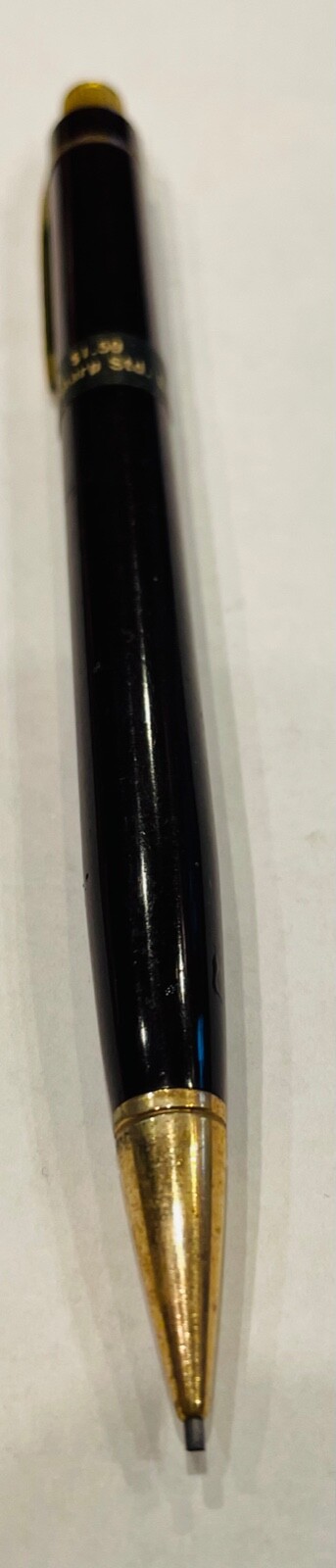 Eversharp Black Mechanical Pencil Repeater 103R Vintage 5.25” Long Made USA