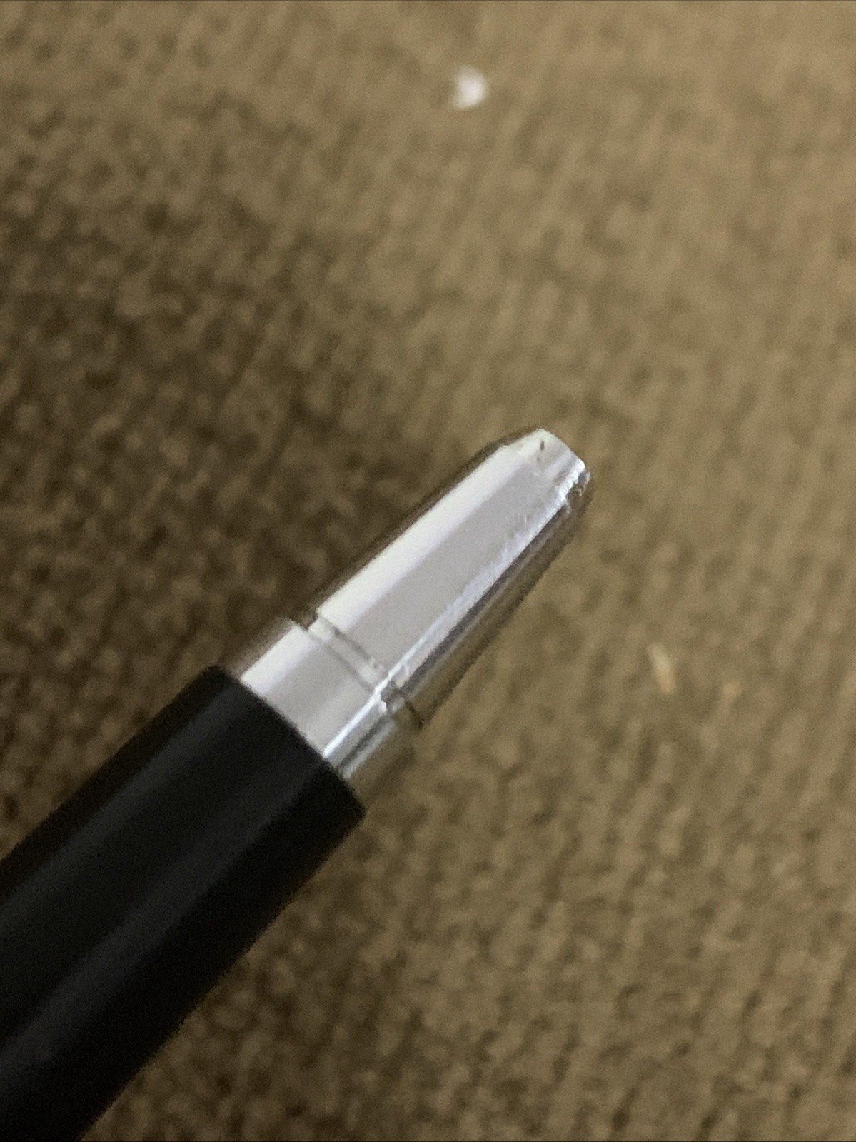 Vintage PILOT mechanical pencil 0.3 Made in Japan Black Silver Pocket Clip