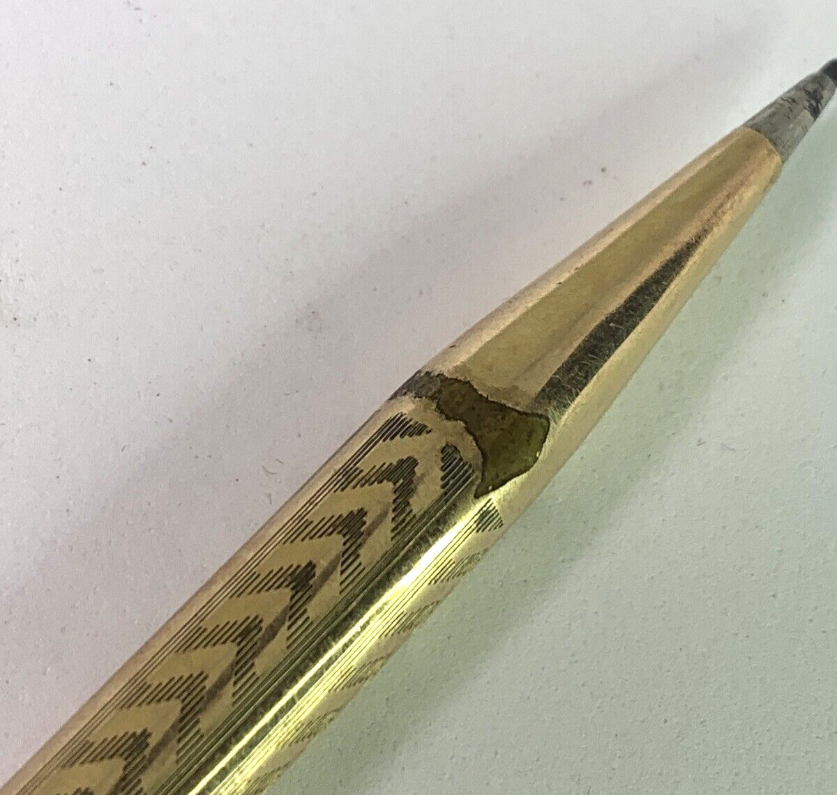 Wahl Eversharp Gold Filled Mechanical Pencil 5.25 Inch Tested Works Antique
