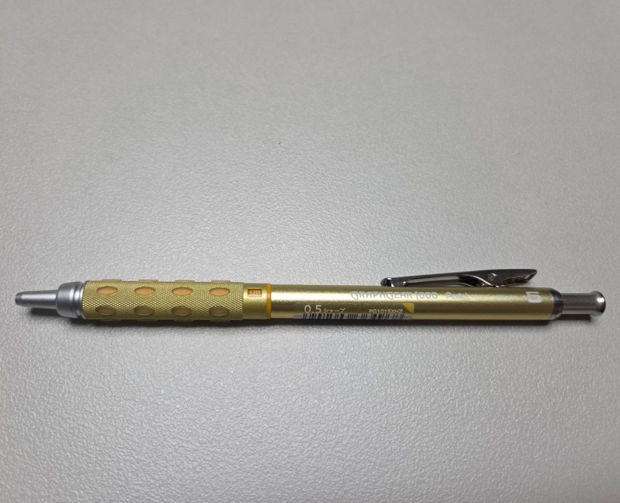 GraphGear 1000 Tokyu Hands Limited Edition Pentel Discontinued Mechanical Pencil