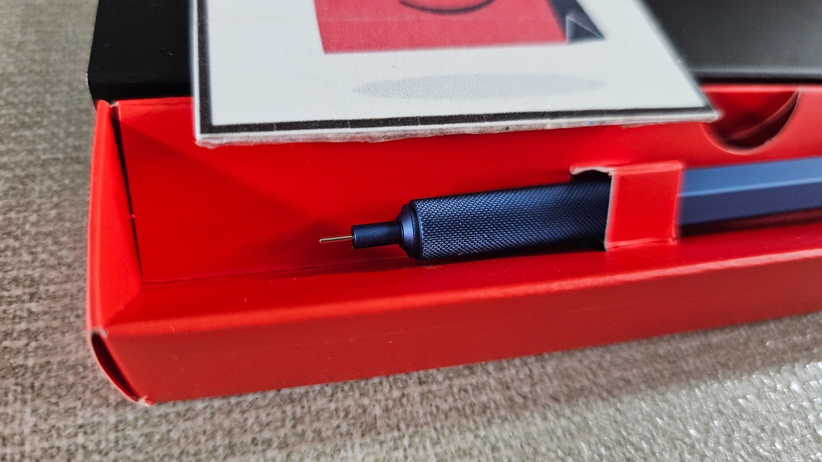 rOtring 600 High-Quality Drafting Mechanical Pencil 0.5mm Dark Blue / Tracking