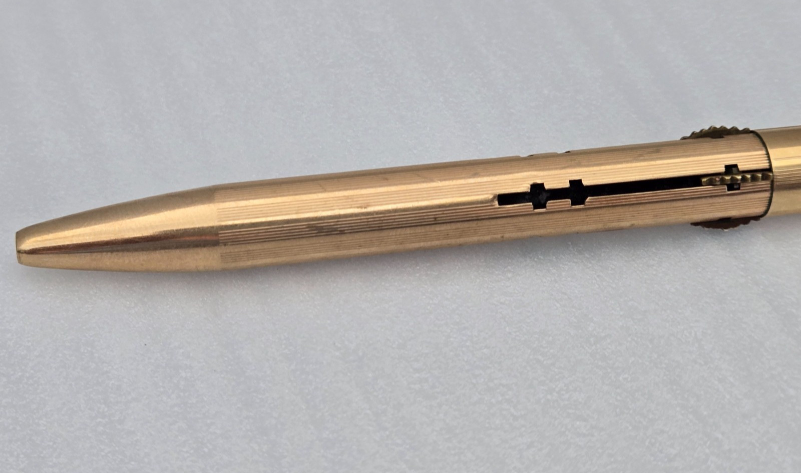 Vintage Norma 3 Color Mechanical Pencil 1/10 14K Gold Filled Work Great