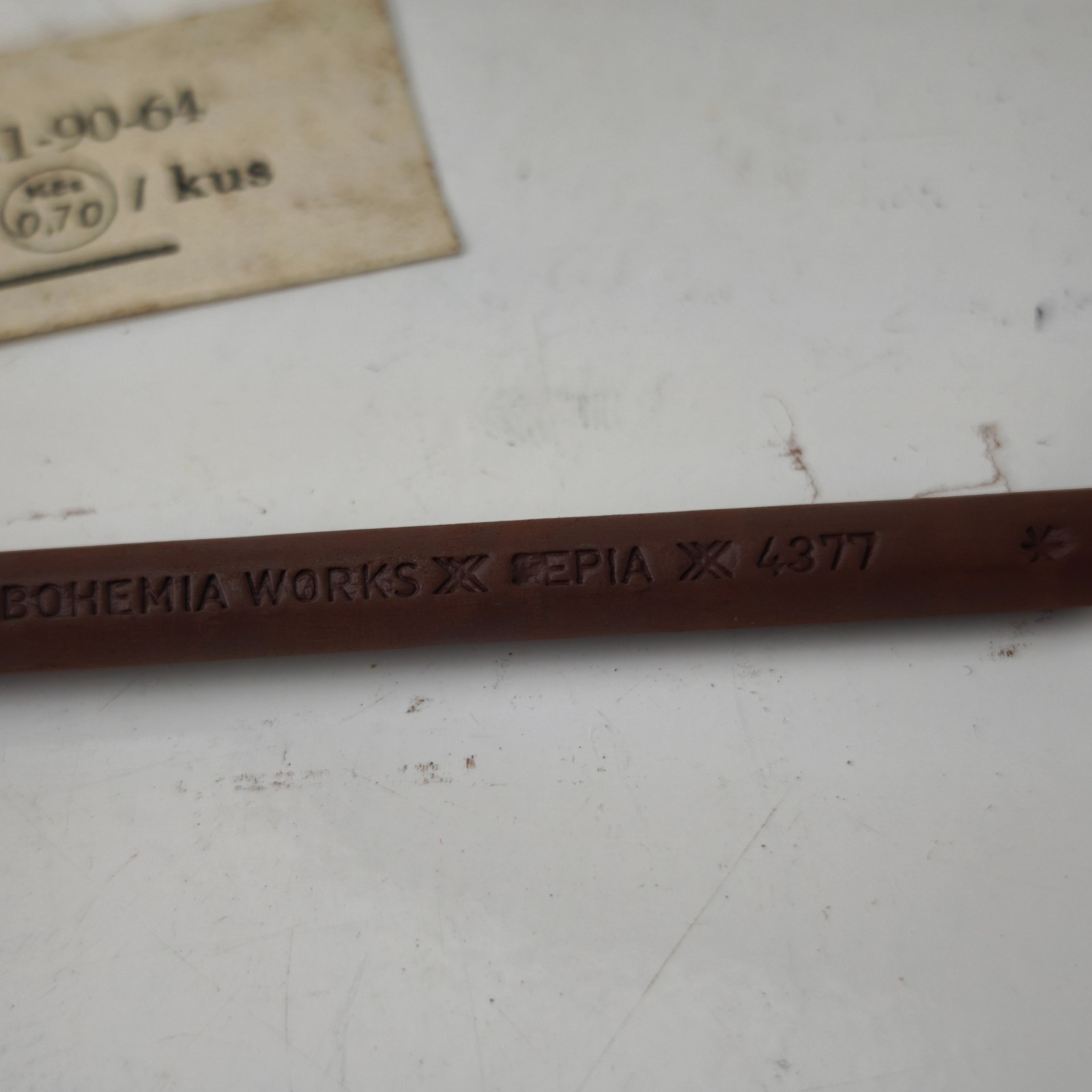 Vintage Blacksun Sepia Refill Leads 5.6mm 1/24 Gross 4377 Bohemia Works #6145