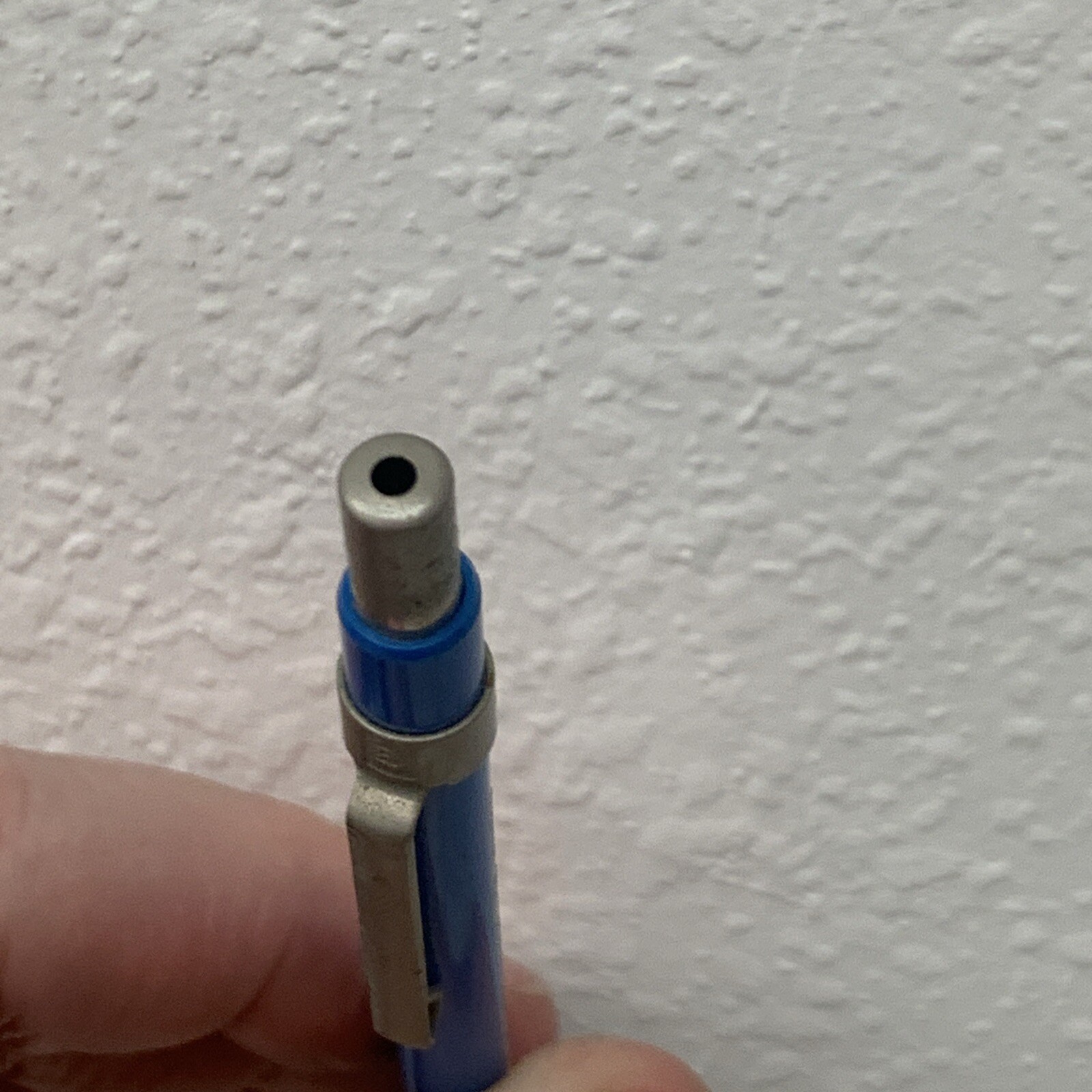 Vintage Staedtler Mars 780 Mechanical Drafting Pencil Made Germany Blue RARE