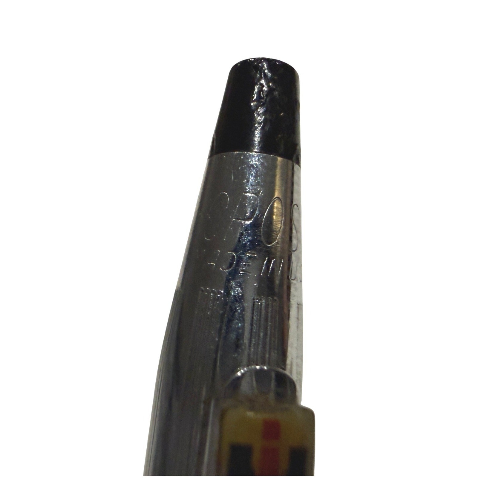 Vintage 60s Cross Classic Century Chrome Mechanical Pencil Engine Turned USA