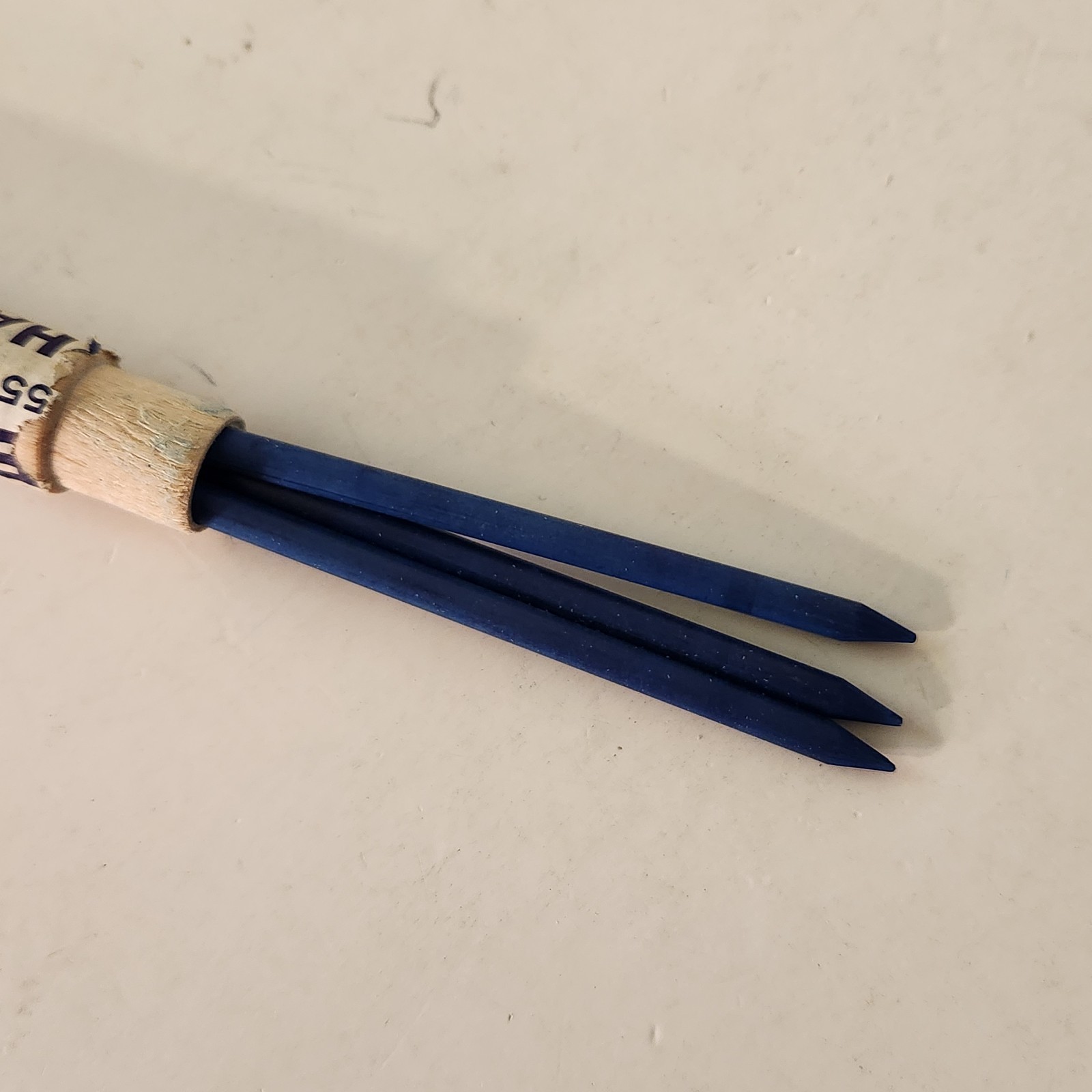 NOS Vtg Eberhard Faber Reform Mechanical Marking Pencil Leads Blue No. 525