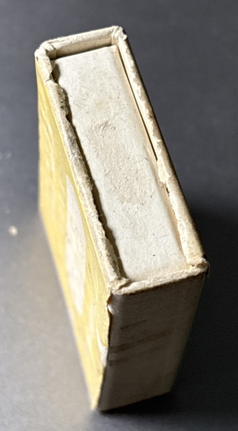Vtg Box of Autopoint 36 No 33K Thick Med Yellow Leads Nr. 9054 A W Farber