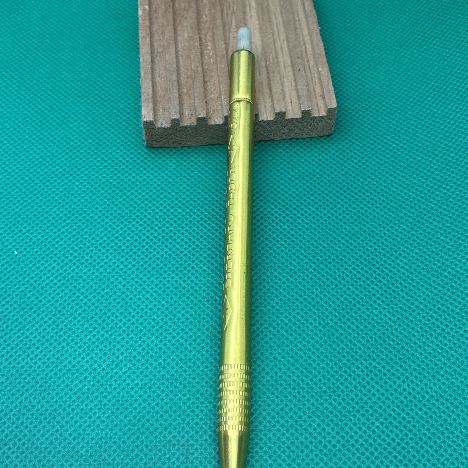 Eberhard Faber 622 Lead holder Mechanical pencil – gold color Loc 6