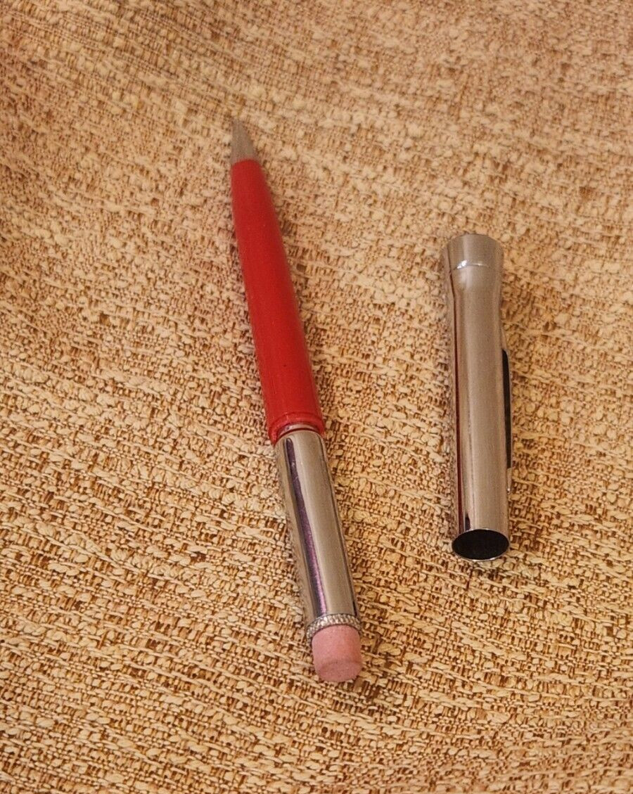 Garland mechanical Pencil Bubble Top Stroh Made in USA Salesman sample?