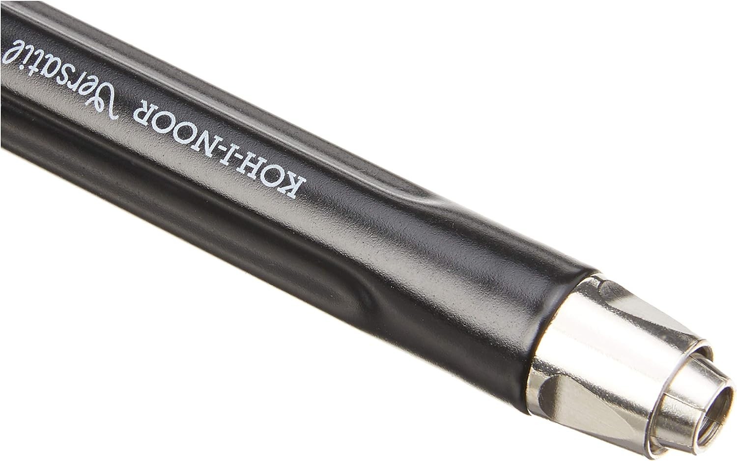 Stylish Graphite Lead Holder with 5.6mm Lead, Black & Gold, Perfect for All Ages