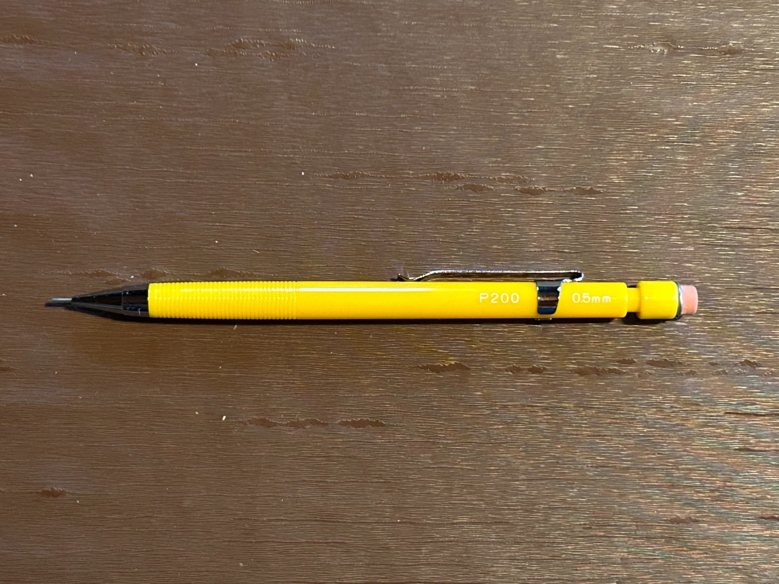 Vintage Yellow Scripto P200 0.5 Ultra Thin Lead Mechanical Pencil – Brand New