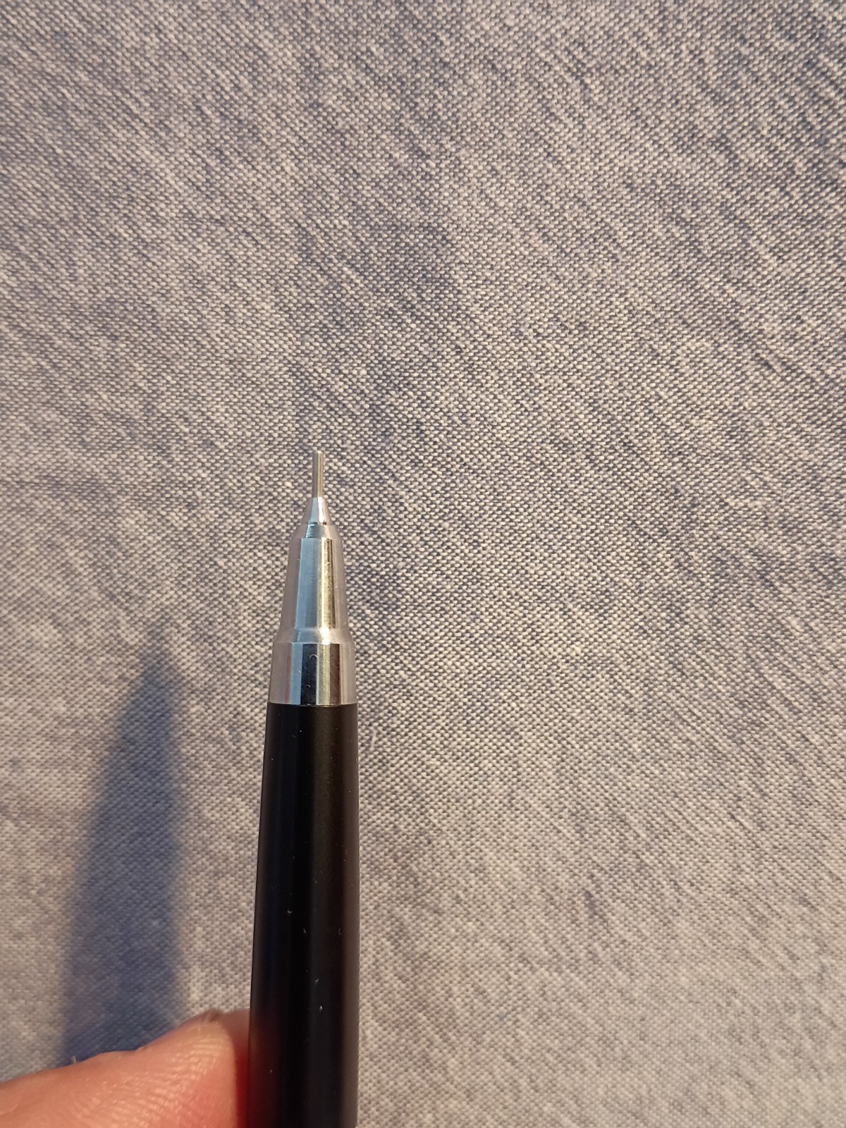 Pilot H-1005 Mechanical Pencil w/SPACENET, GILAT and GE advertising-New in case