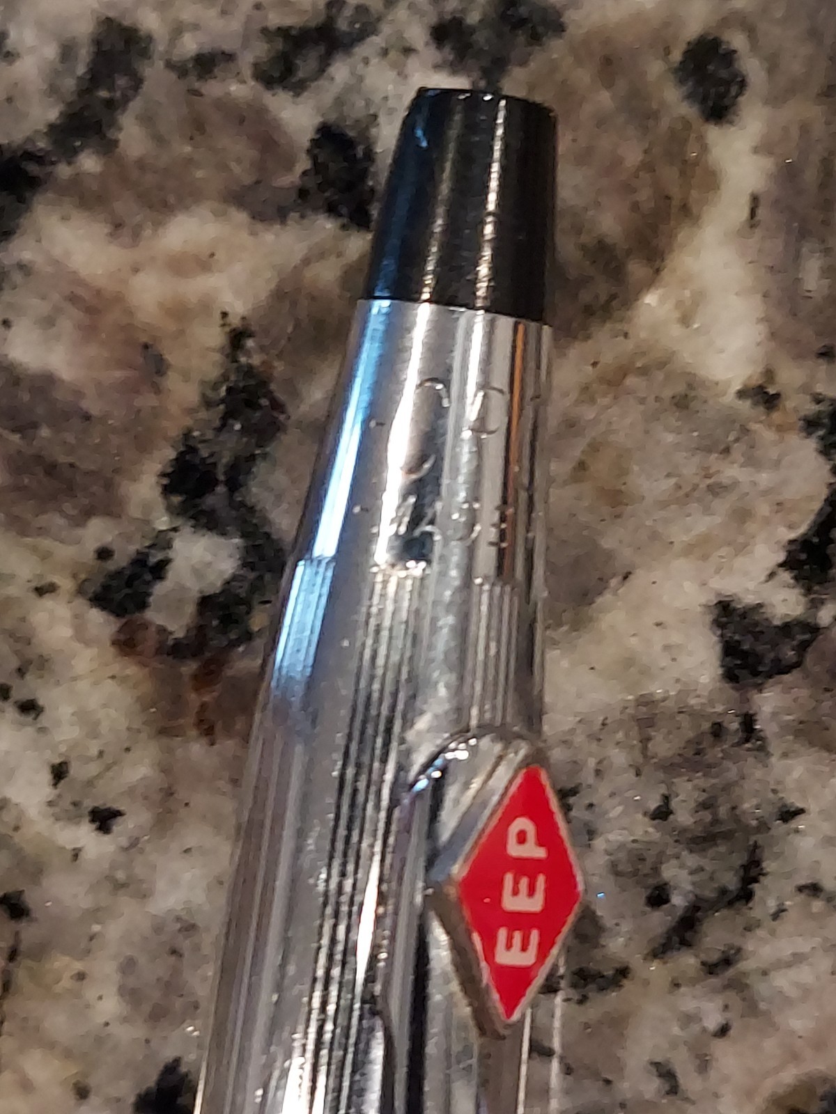 Vintage 1960’s Cross Century Chrome Mechanical Pencil 0.9mm EEP Industries