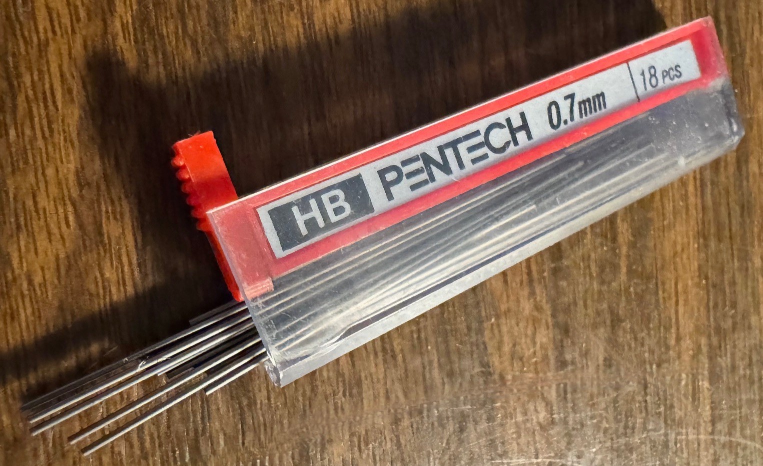 PENTECH .7mm Lead REFILL for Mechanical Pencil – 13 Pieces
