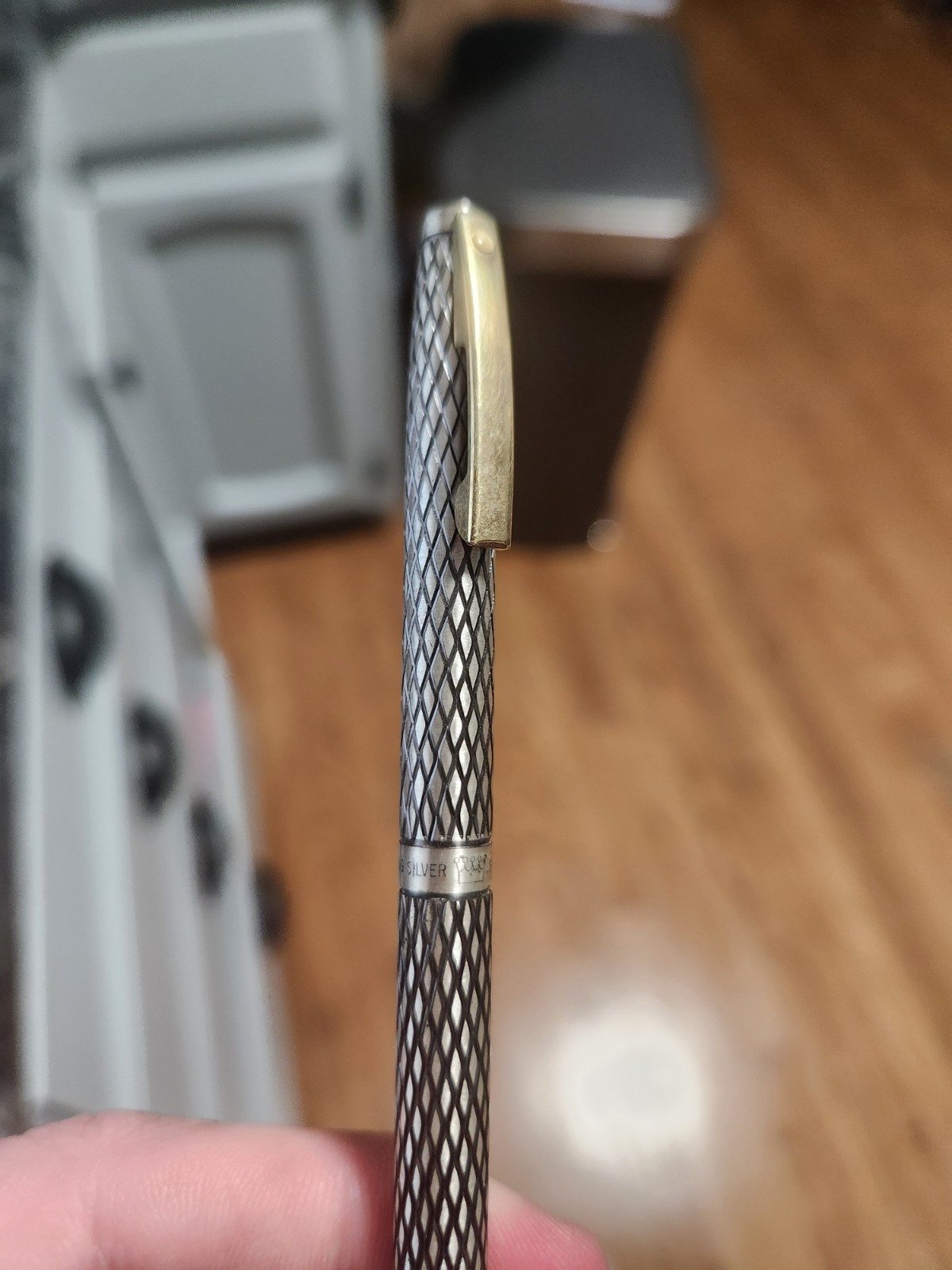 Vintage Sheaffar Sterling Silver Pencil