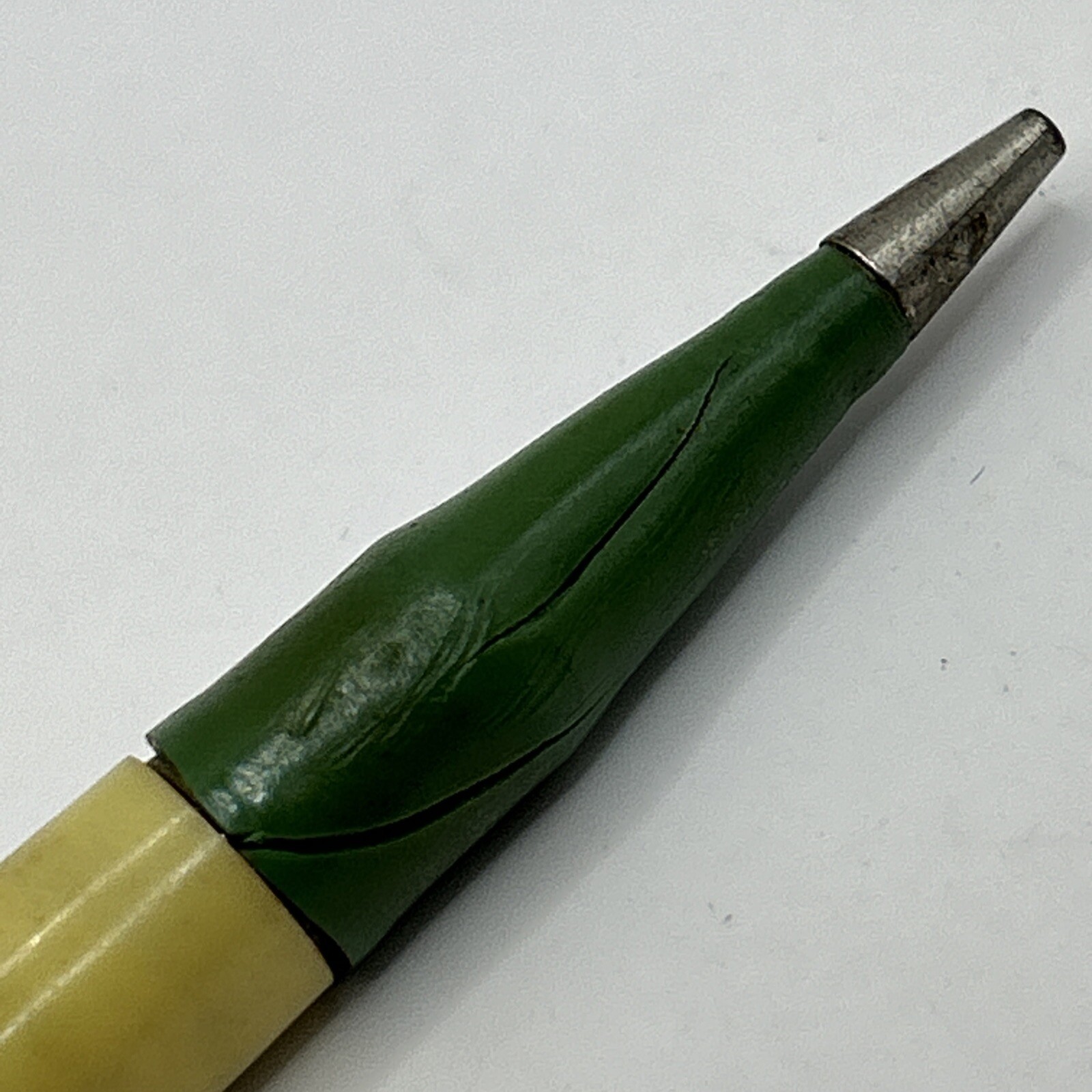 VTG Scripto Mechanical Pencil MOORE’S TEXACO SERVICE Gas Station Mt. Vernon, IL