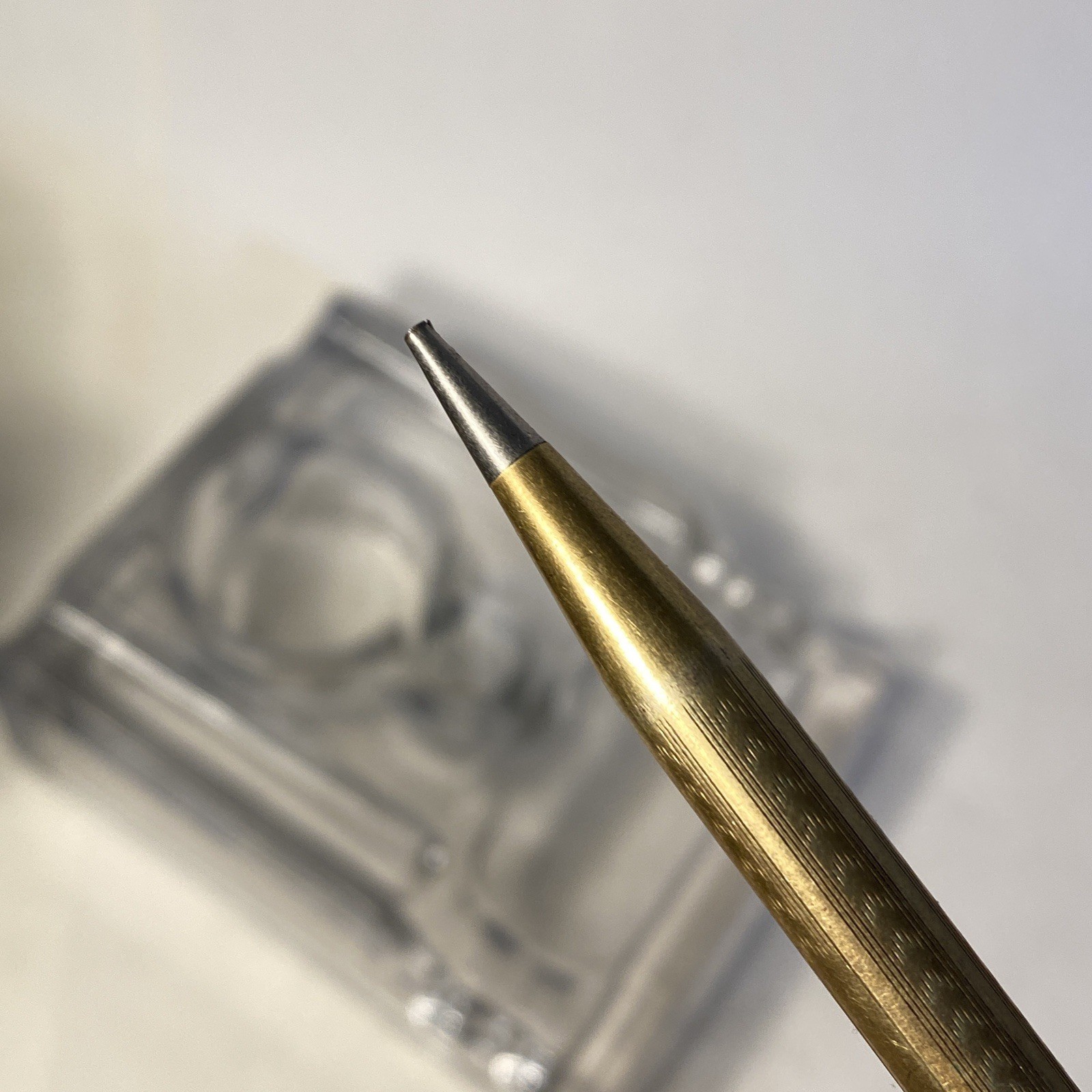 Vintage Wahl Eversharpe Mechanical Pencil Gold Filled 4” Ring Top