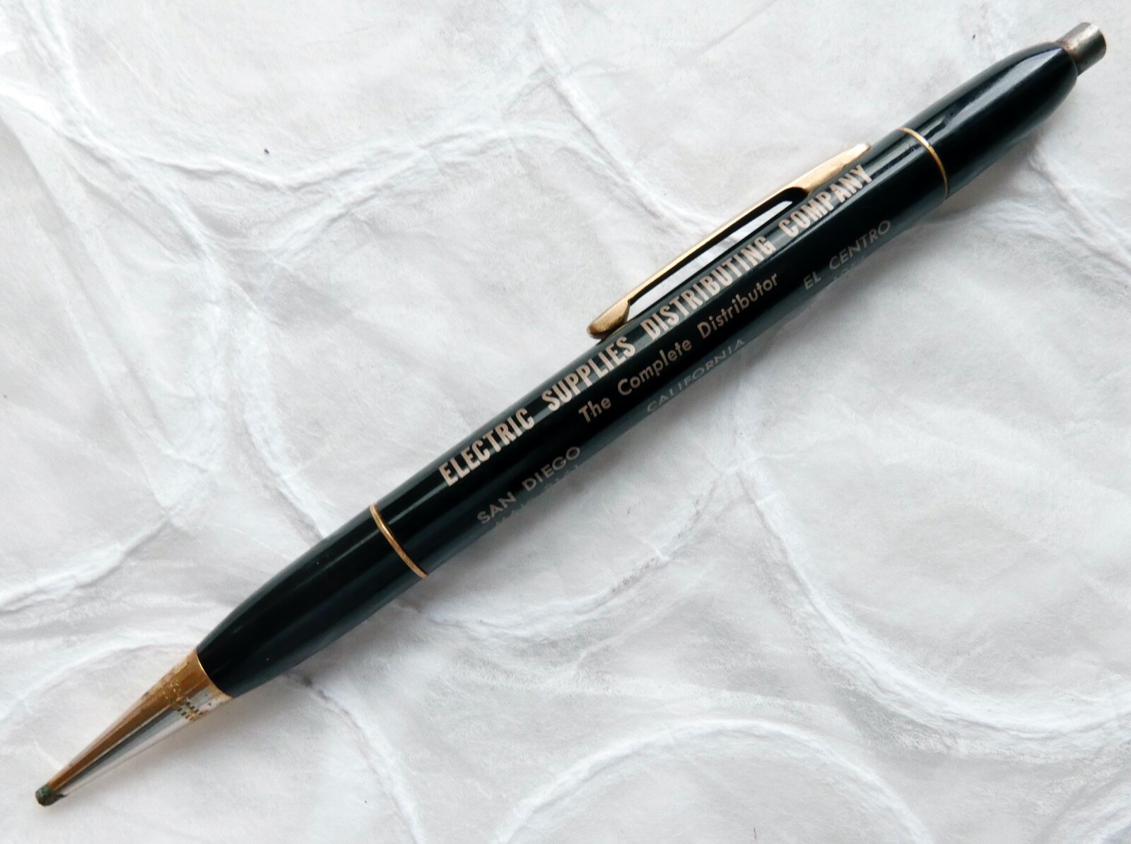 Vintage Ritepoint Advertising Mech Pencil (Electric Supplies Company) San Diego