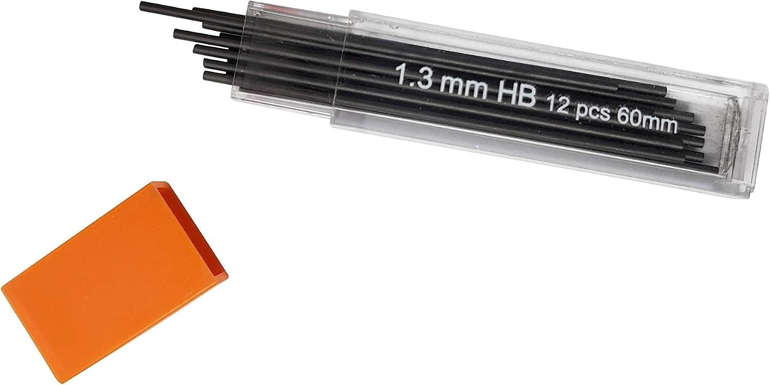 Mechanical Pencil Lead Refills – (HB 1.3 mm)