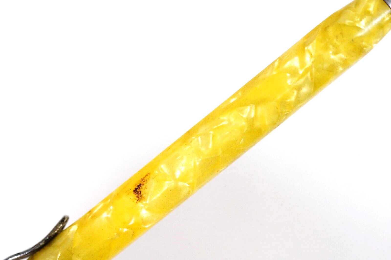 St Louis Quick Point Marbled Celluloid Mechanical Lead Pencil 1930-40s