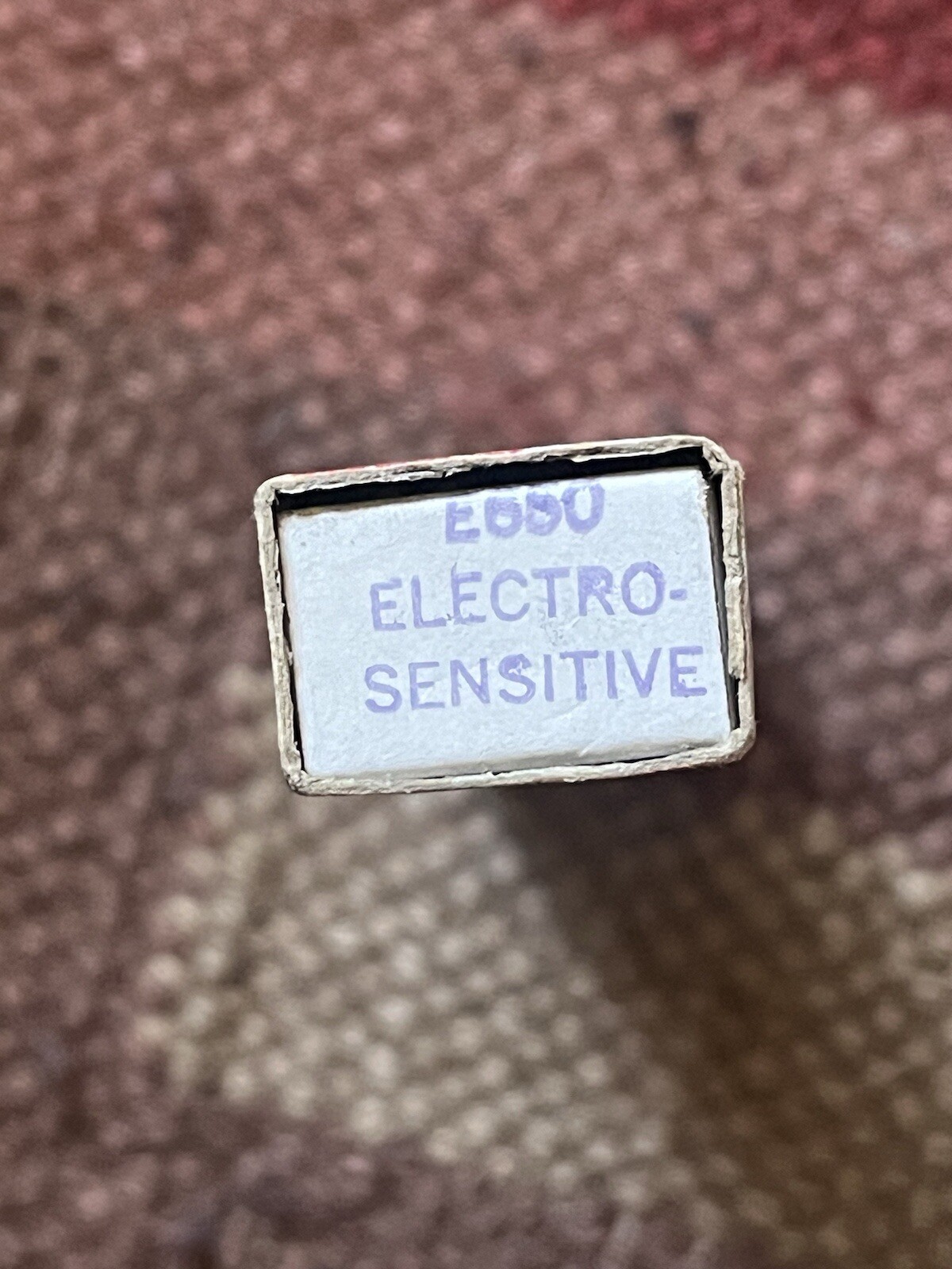 Vtg Scripto Long Lead Refills Sticks • Black E650 4″ (.046″ dia) 56 Sticks