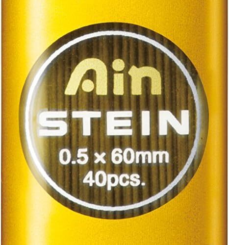 Ain Stein 0.5Mm Mechanical Pencil Leads 4B 40 Count Premium Writing Supplies