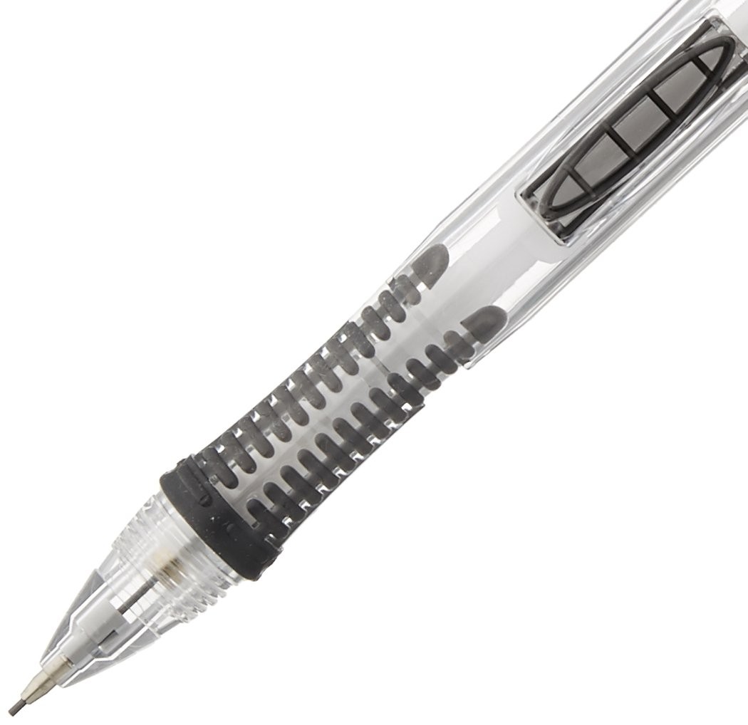 Paper Mate Clearpoint Mechanical Pencils 4 Count (Pack of 1), Black Barrels