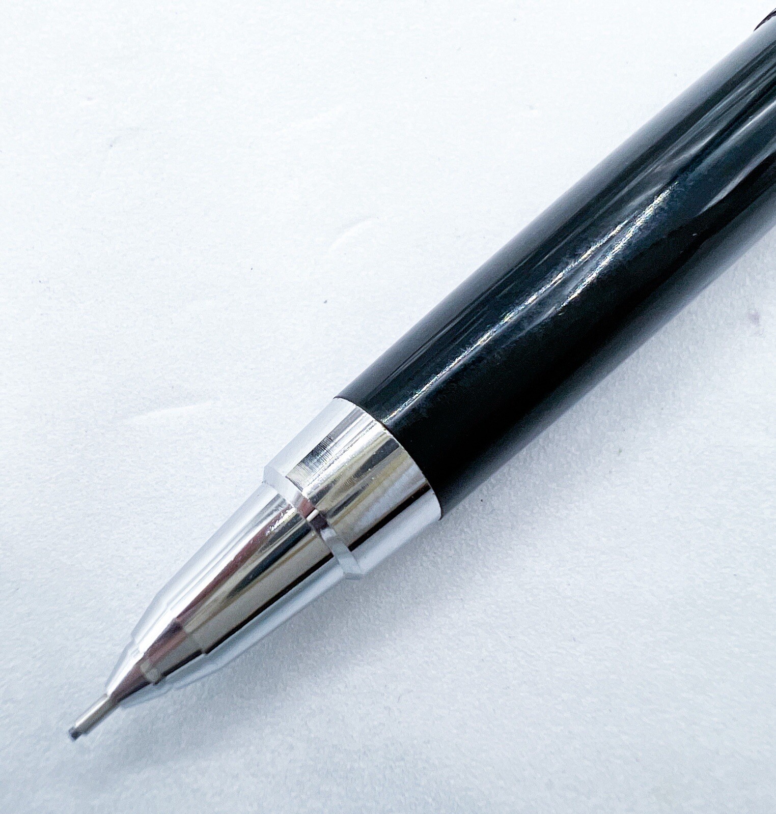 legend Pentel 5 Double Push W Knock Mechanical Pencil Retractable 0.5