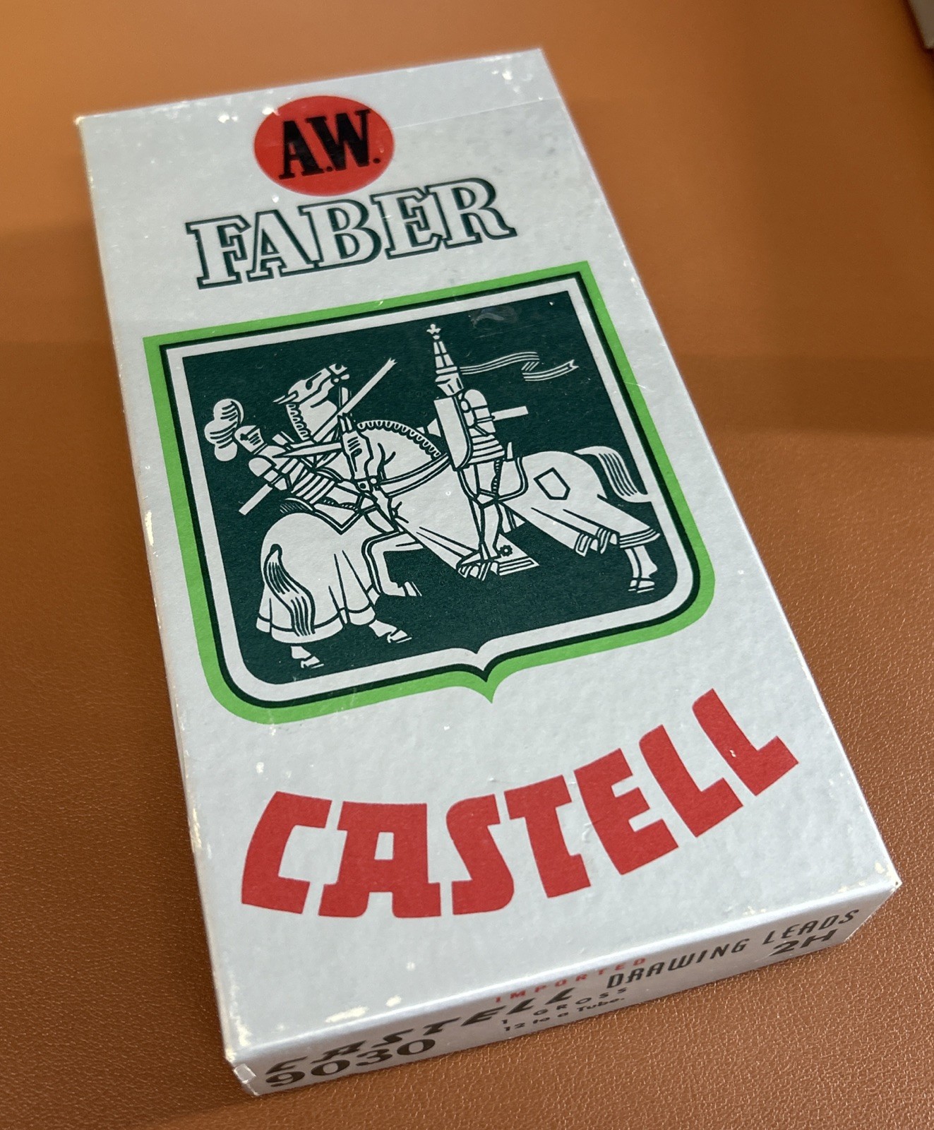 A.W. Faber Castell Drawing Leads Mixed 9030 Preowned