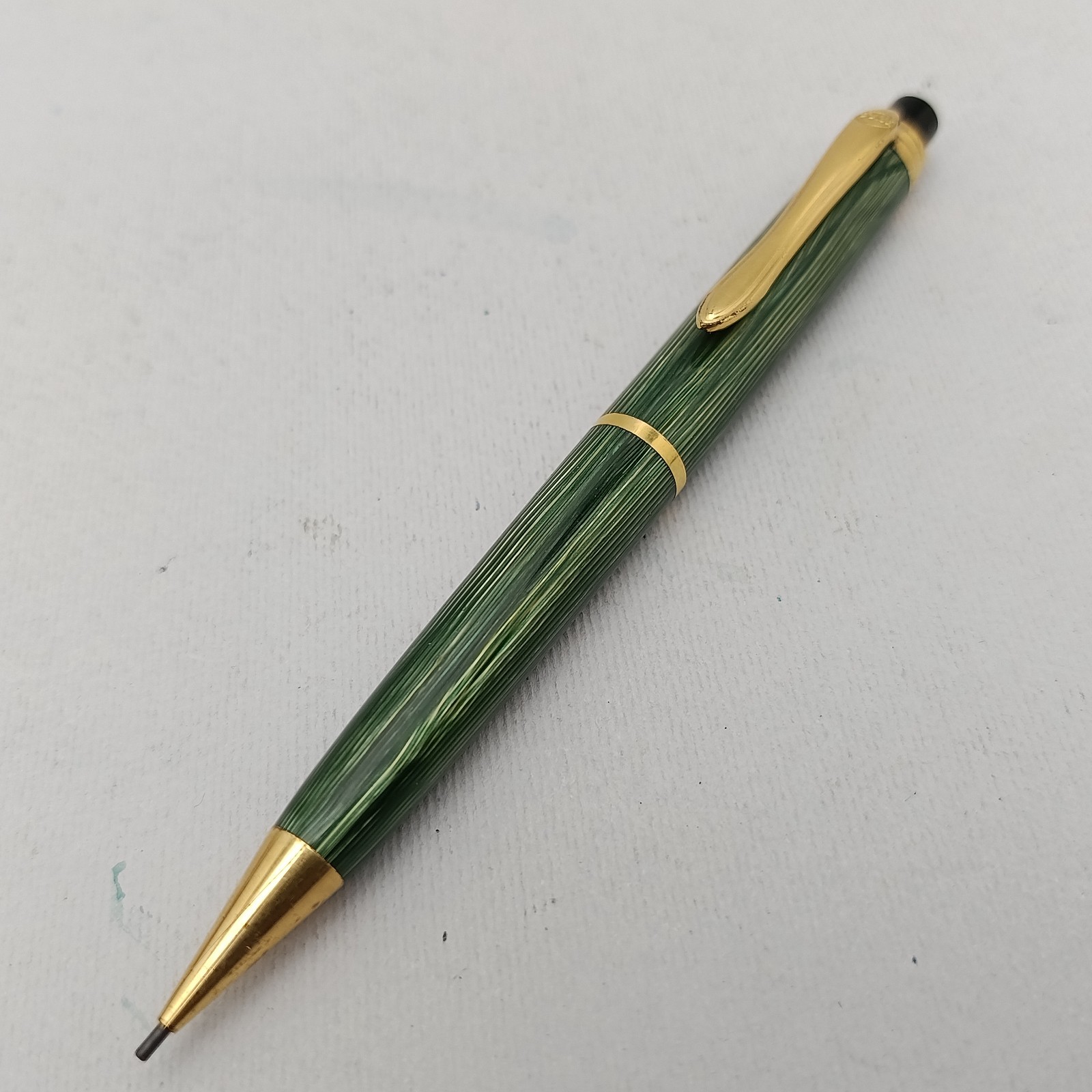 GEHA 810 Pearl Green Mechanical Pencil 1.18 mm Very Rare Collectible Vintage 50s