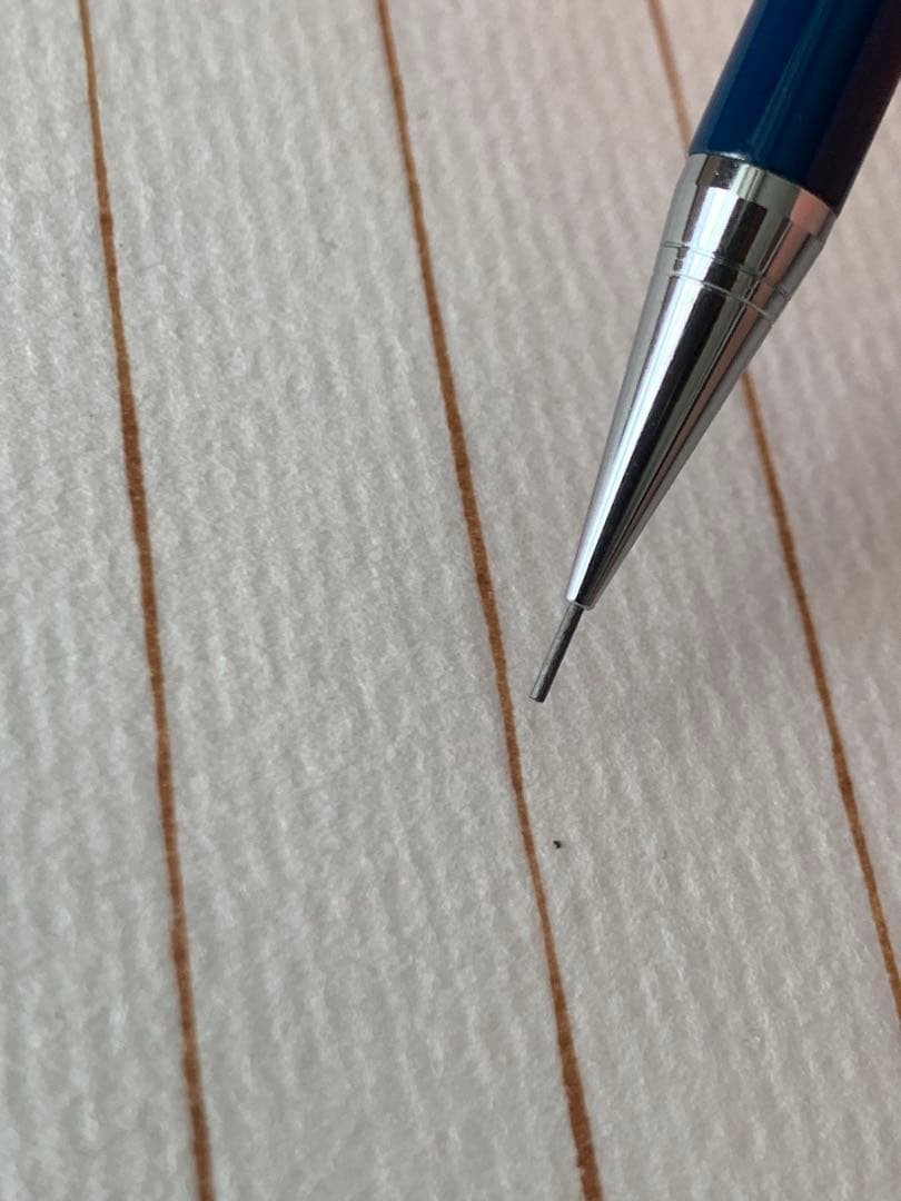 Extremely Rare Sailor Chalana Blue Barrel Mechanical Pencil