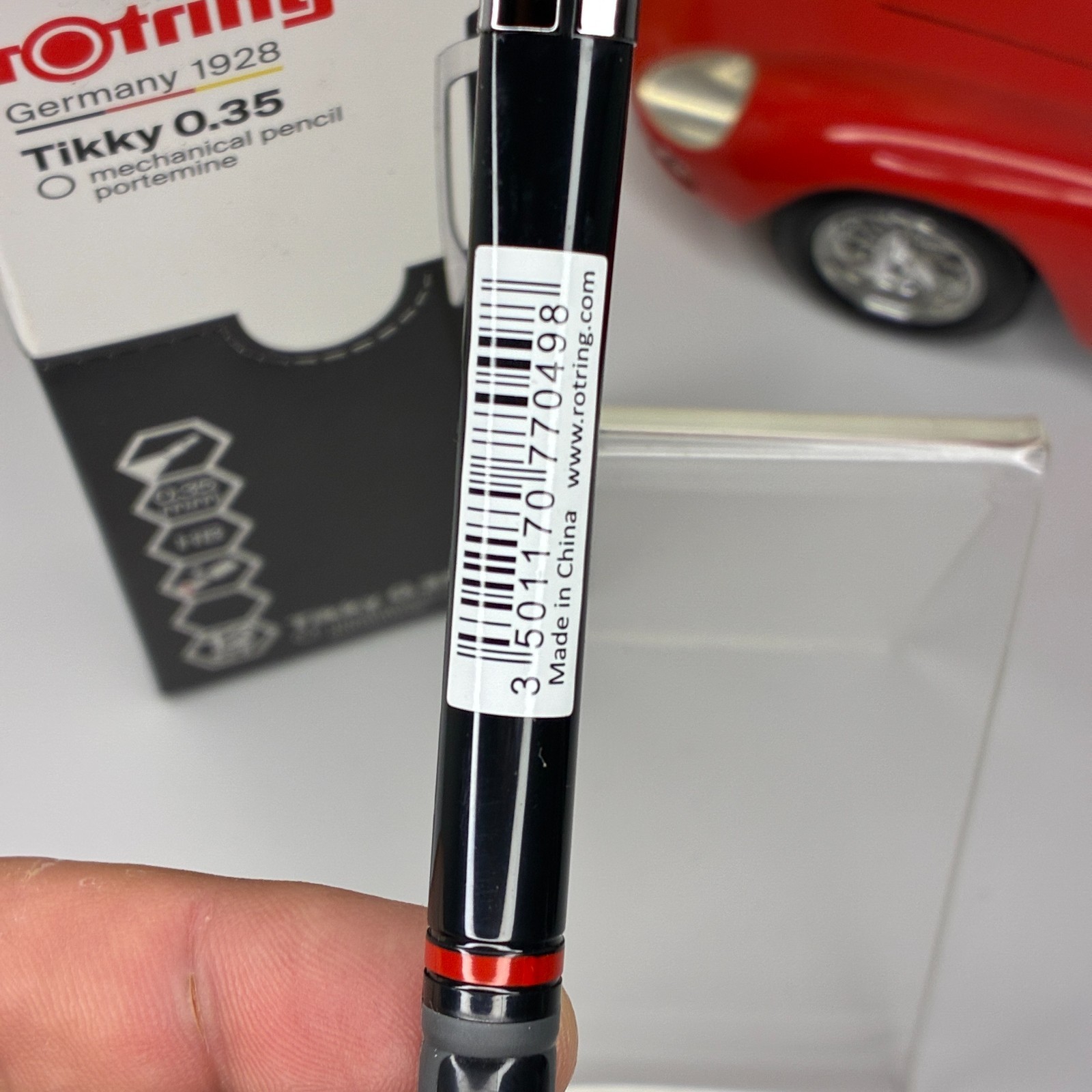 rOtring Tikky Colour-Coded Mechanical Pencils 0.35mm (read the description)